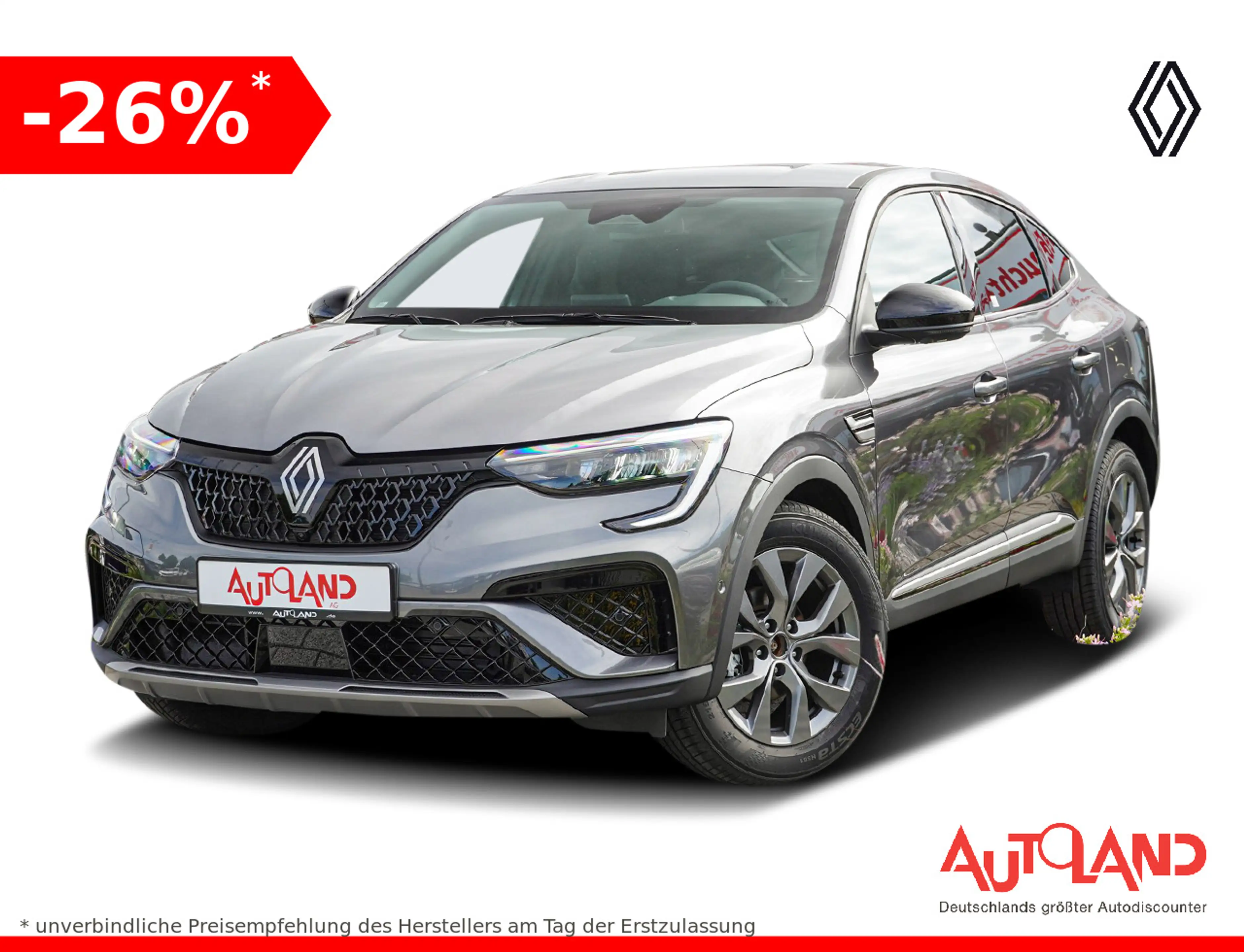 Renault Arkana mHEV 140 Aut. LED ACC Navi