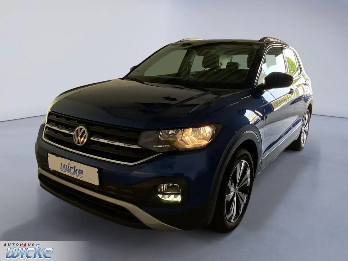 Volkswagen T-Cross 1.0 TSI Life NAVI KLIMA AHK LM FELGEN ACC Blau - 2