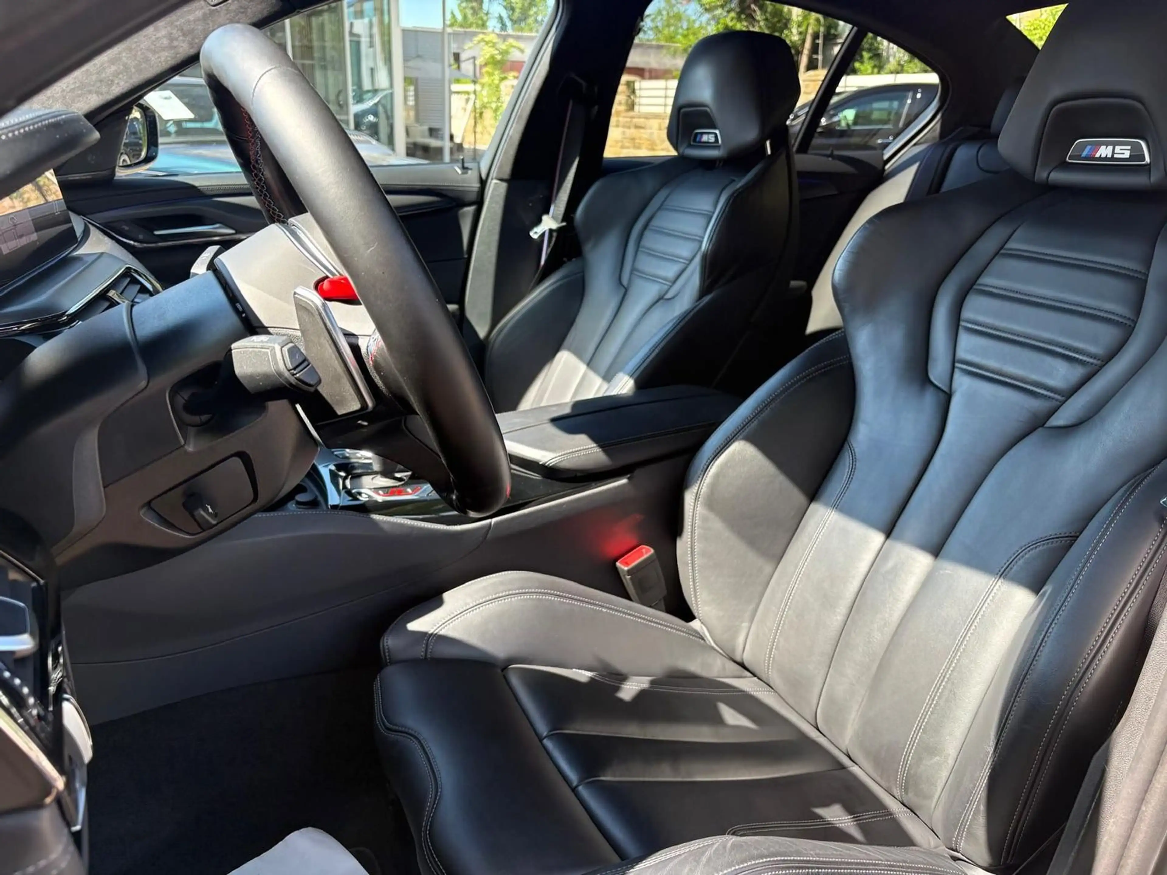 BMW M5 Competition H&K LASER HUD DRIVERS MASSAGE — photo 11