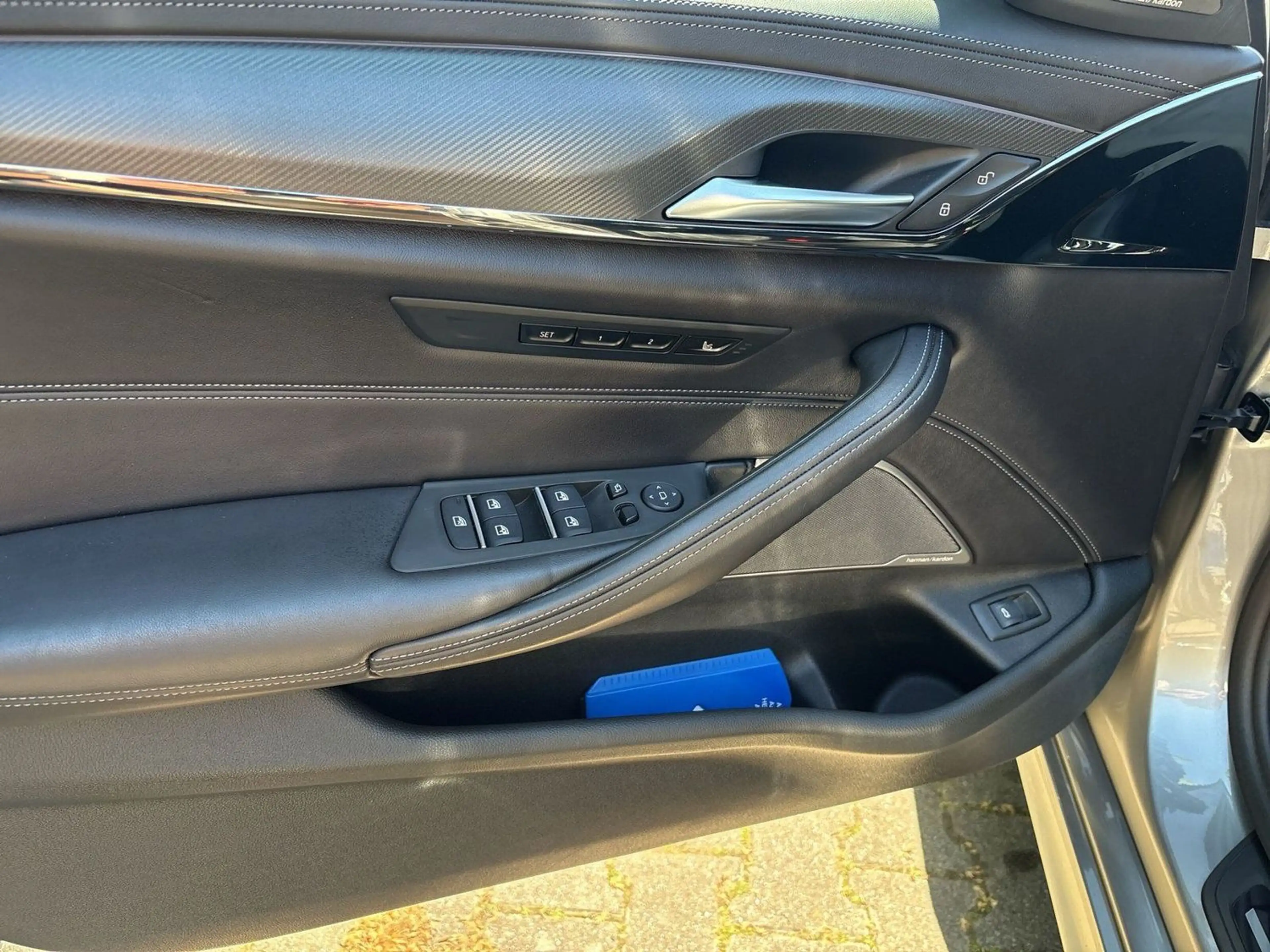 BMW M5 Competition H&K LASER HUD DRIVERS MASSAGE — photo 8