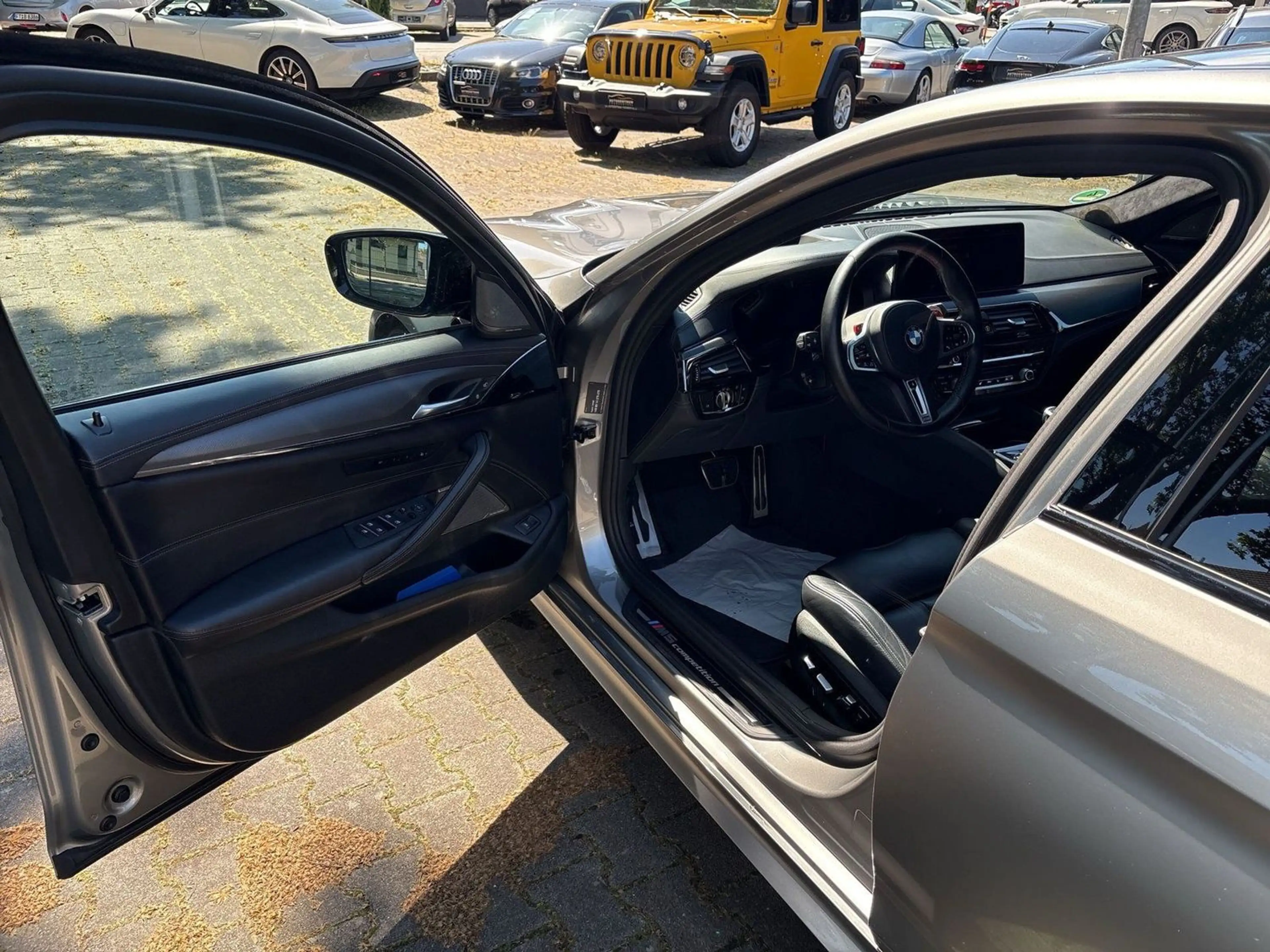 BMW M5 Competition H&K LASER HUD DRIVERS MASSAGE — photo 6