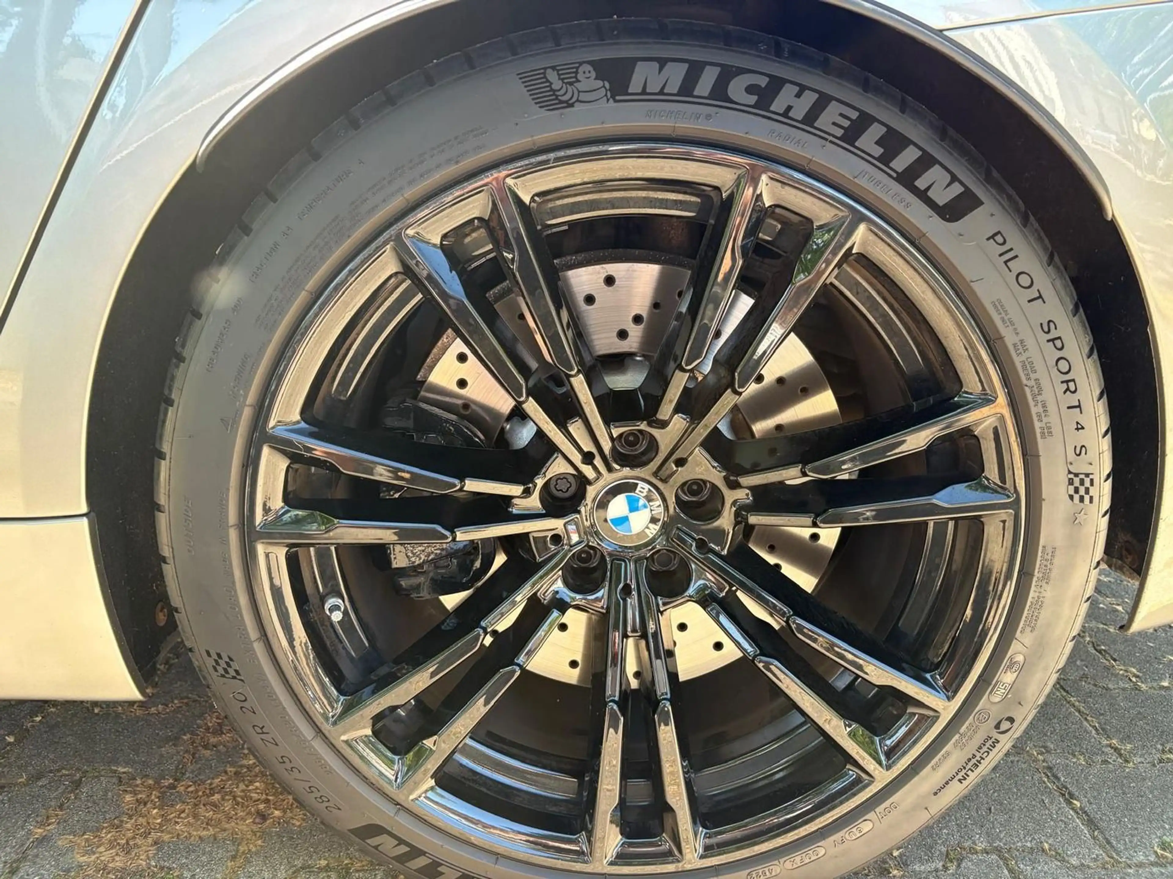 BMW M5 Competition H&K LASER HUD DRIVERS MASSAGE — photo 5