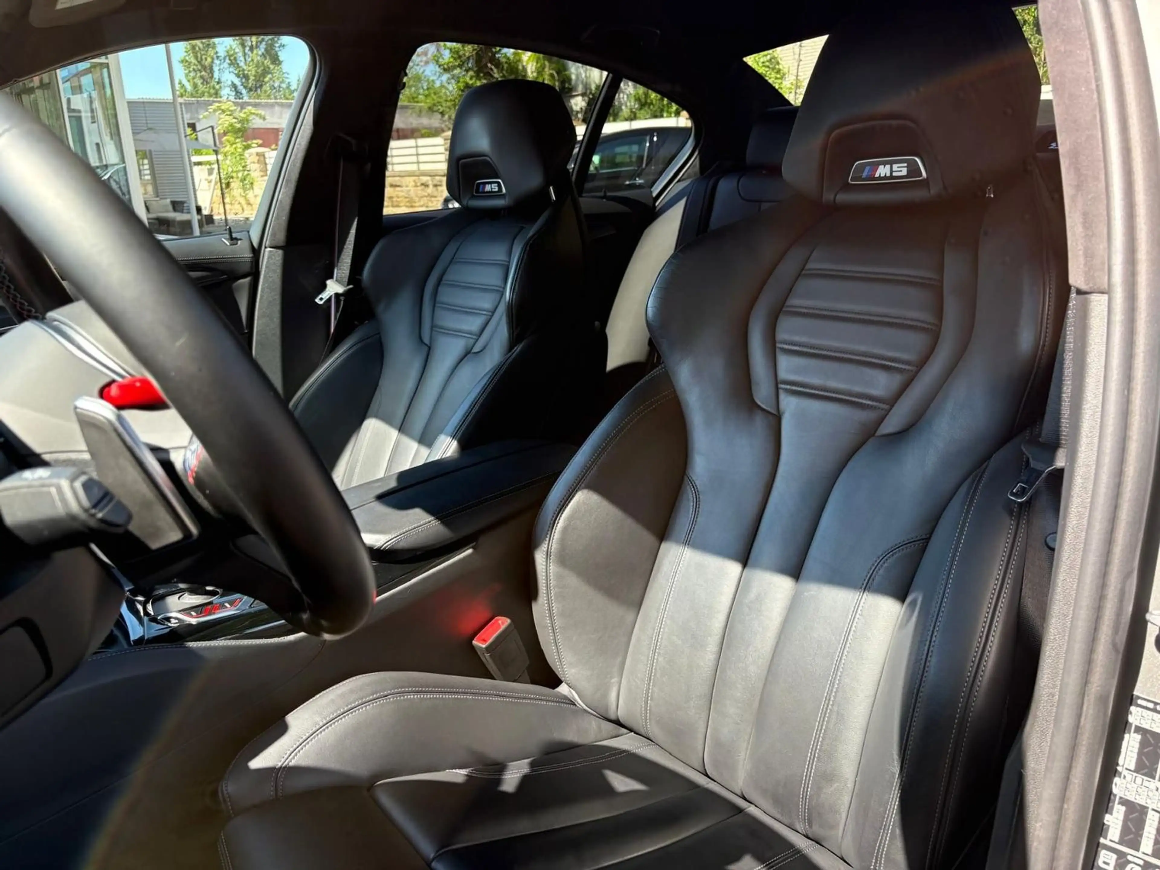 BMW M5 Competition H&K LASER HUD DRIVERS MASSAGE — photo 10