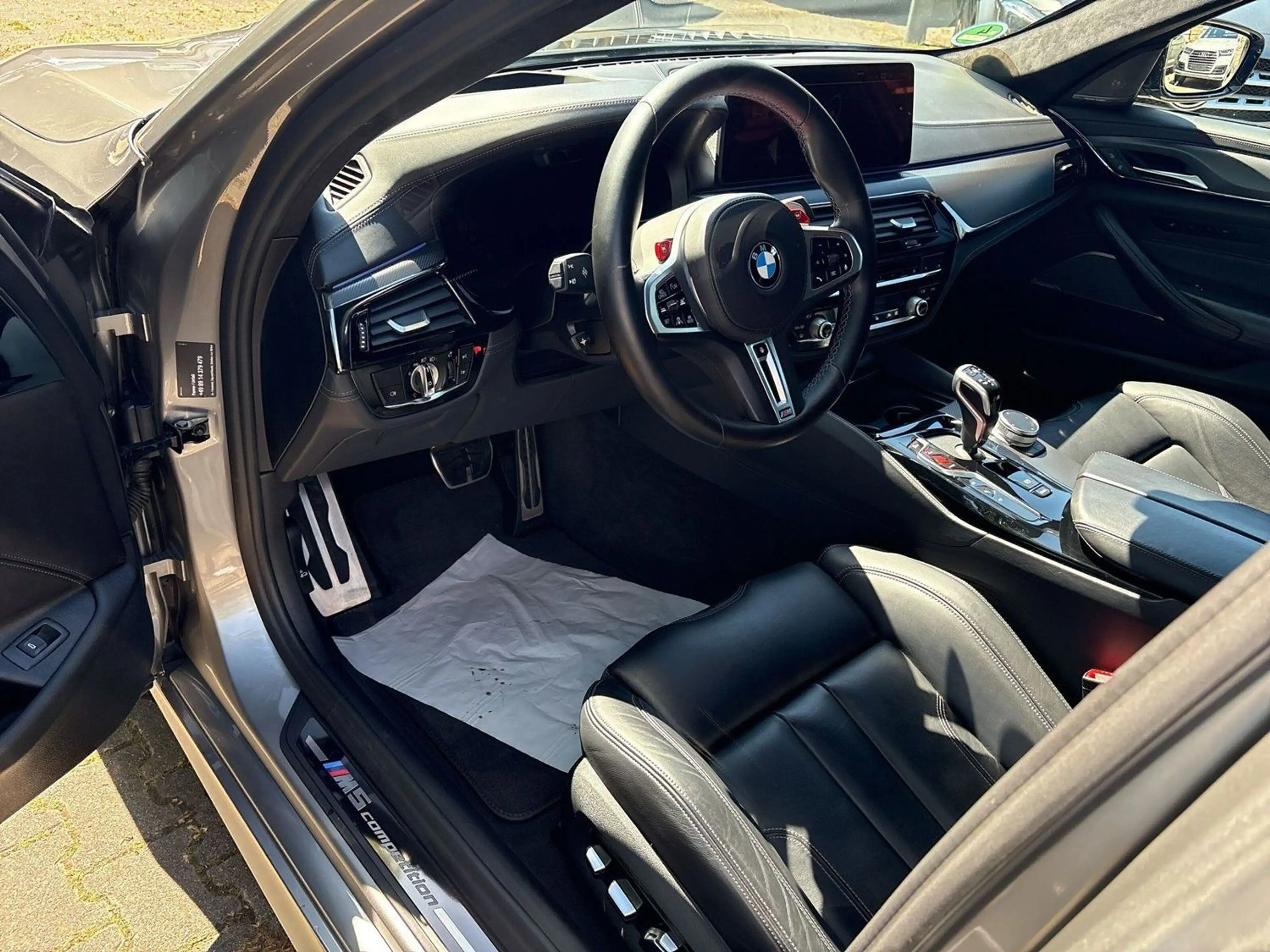 BMW M5 Competition H&K LASER HUD DRIVERS MASSAGE — photo 12