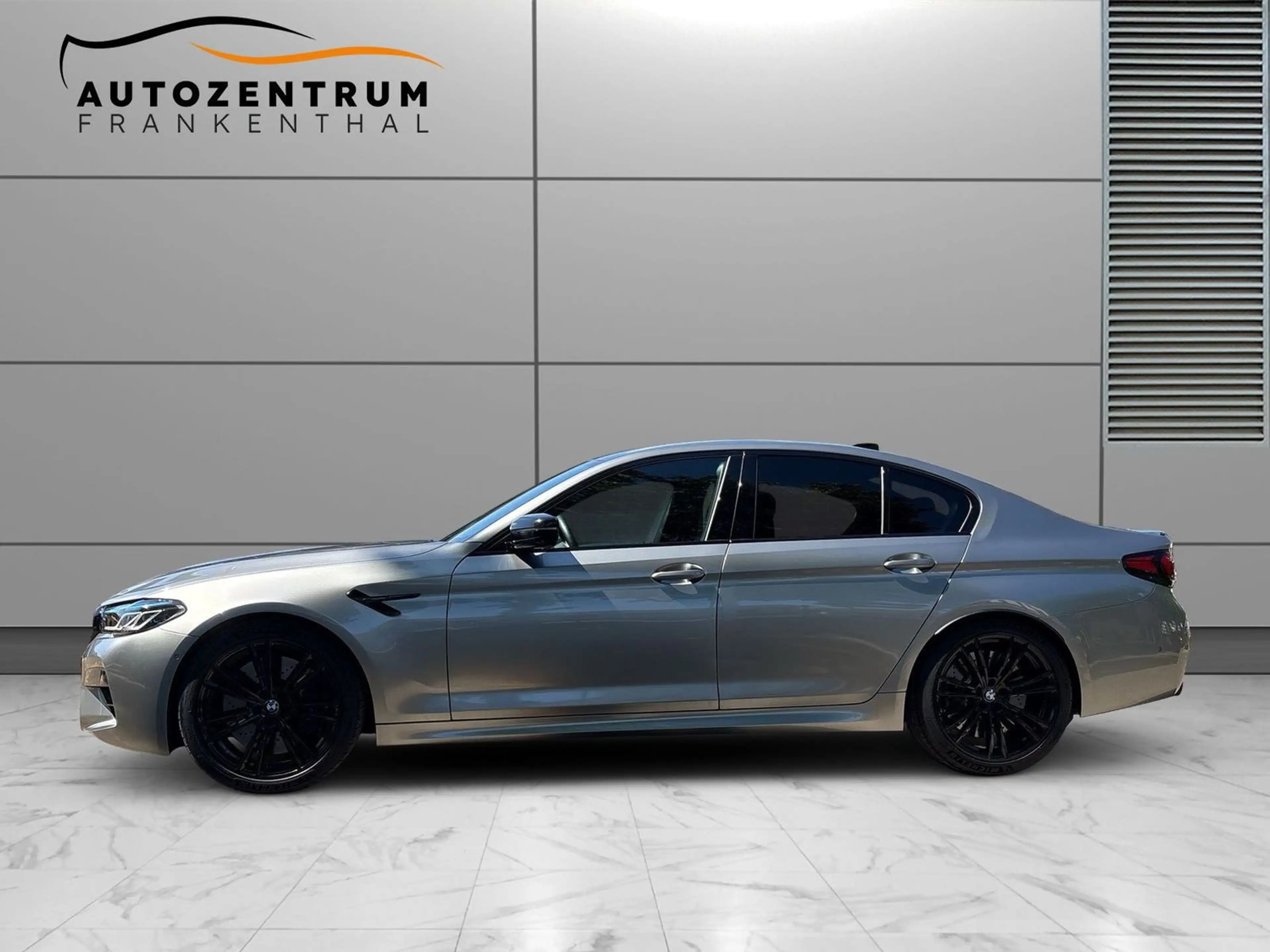 BMW M5 Competition H&K LASER HUD DRIVERS MASSAGE — photo 3
