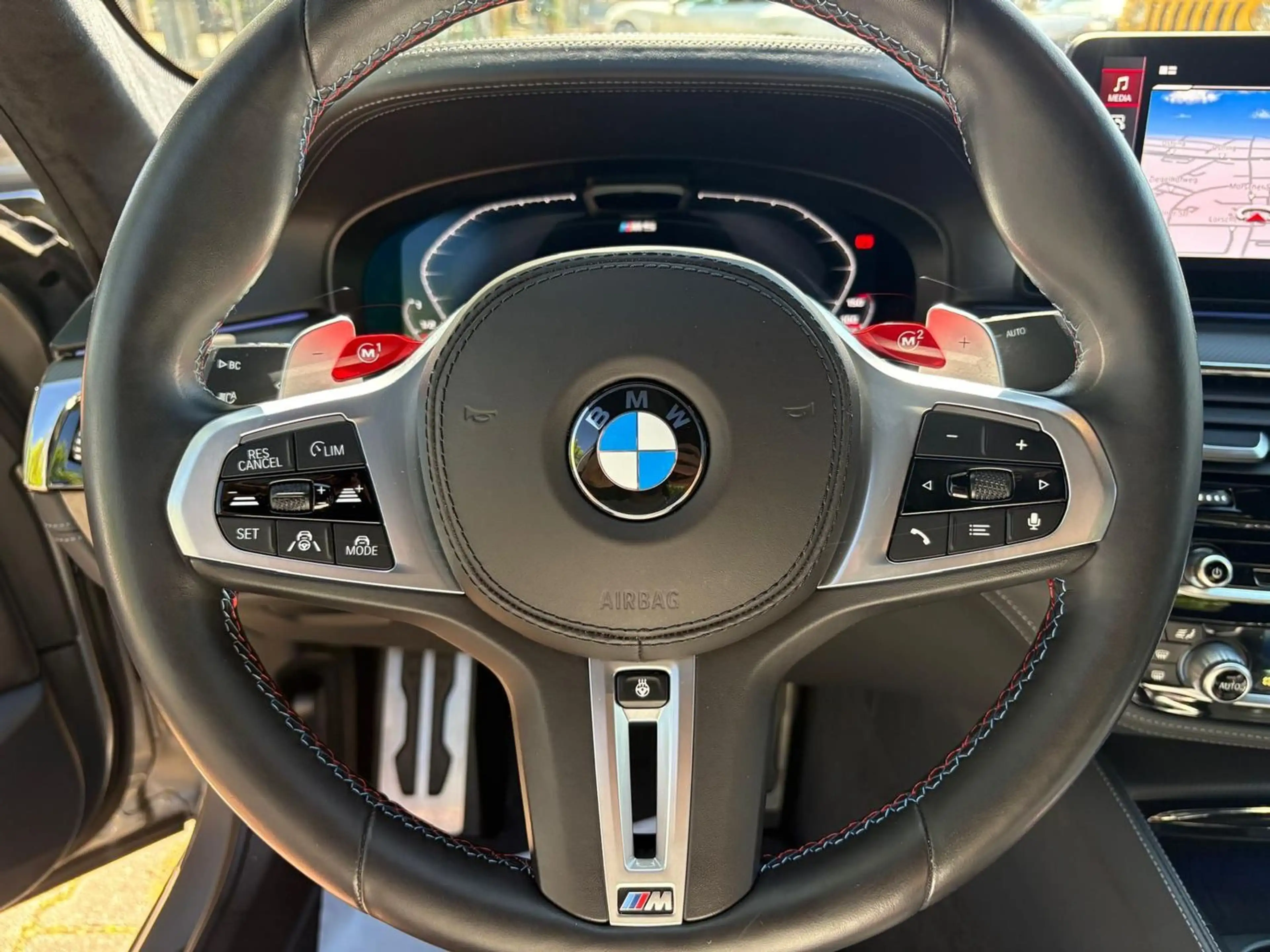 BMW M5 Competition H&K LASER HUD DRIVERS MASSAGE — photo 15