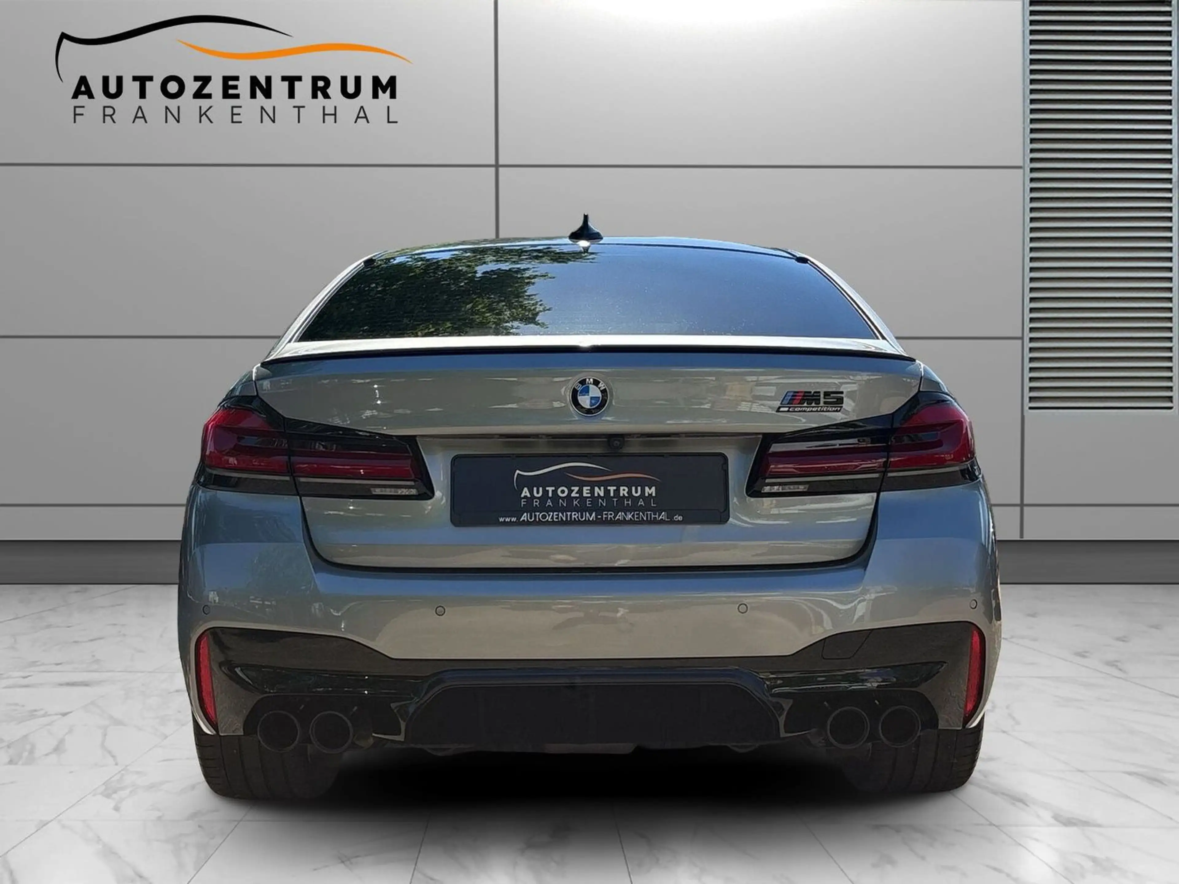 BMW M5 Competition H&K LASER HUD DRIVERS MASSAGE — photo 4