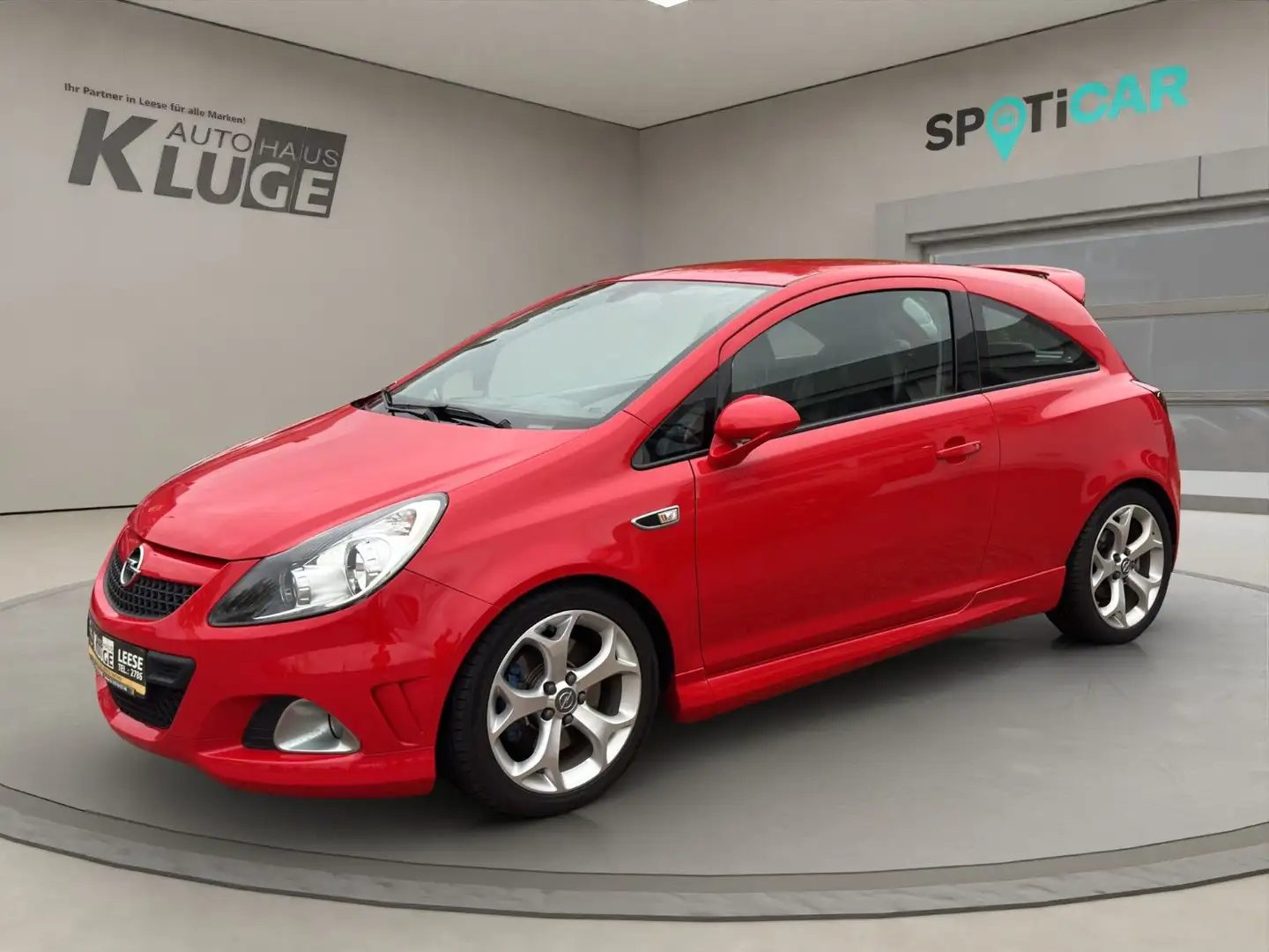 Opel Corsa D 1,6 OPC, Tempomat, Klima, Sitzheizung Rouge - 1