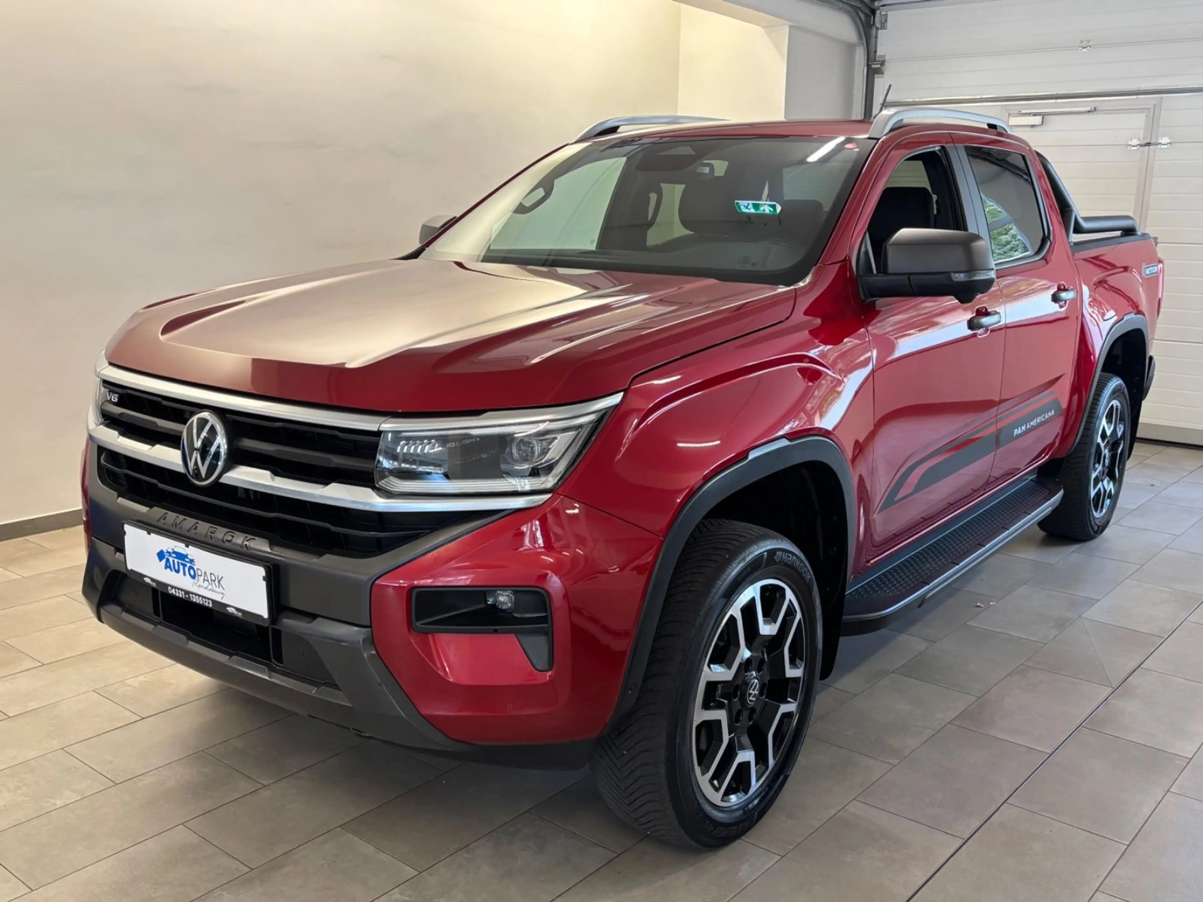 Volkswagen Amarok 3.0 TDI 177 kW PanAmericana Doppelkabine