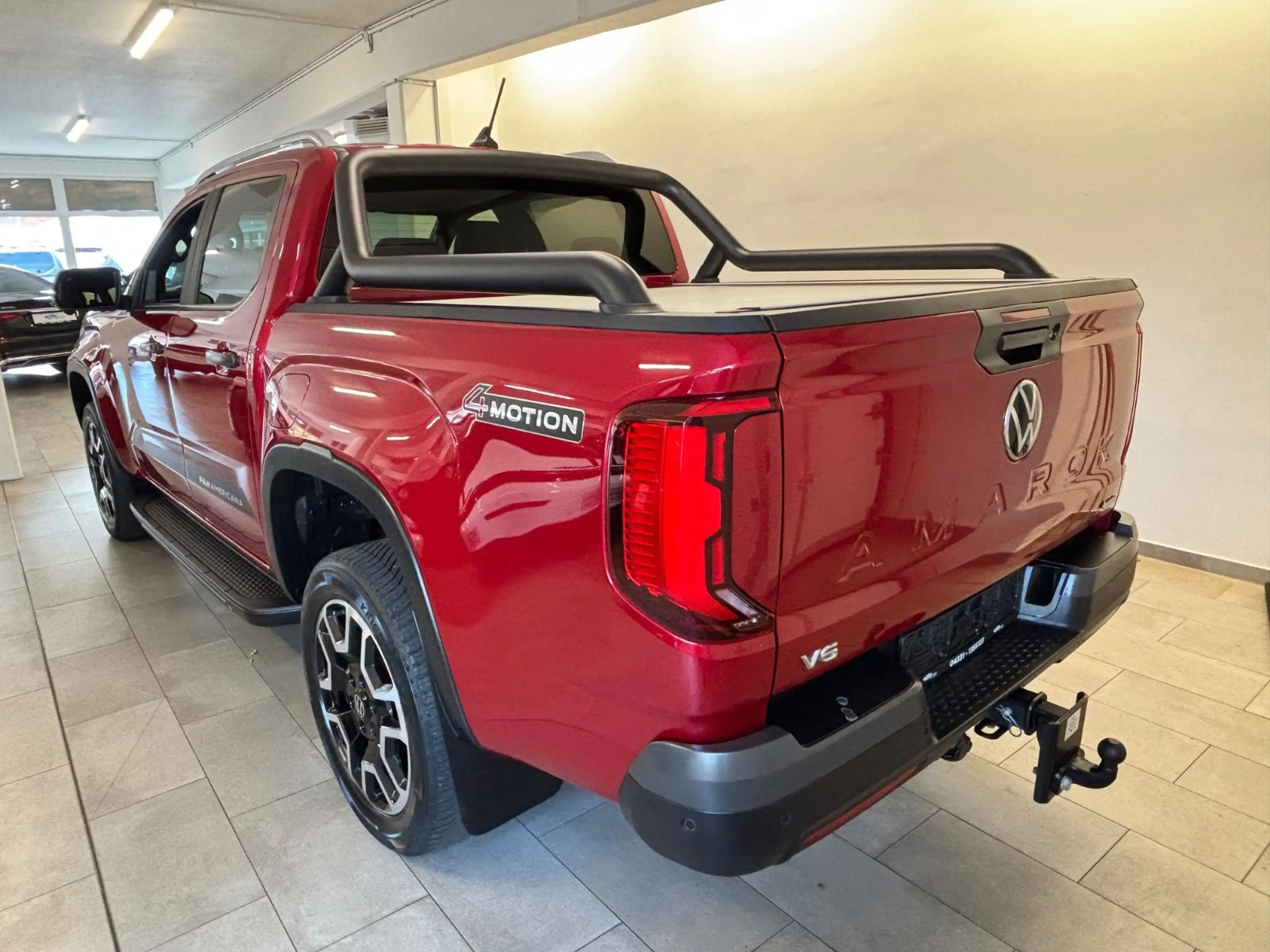 Volkswagen Amarok 3.0 TDI 177 kW PanAmericana Doppelkabine — photo 5