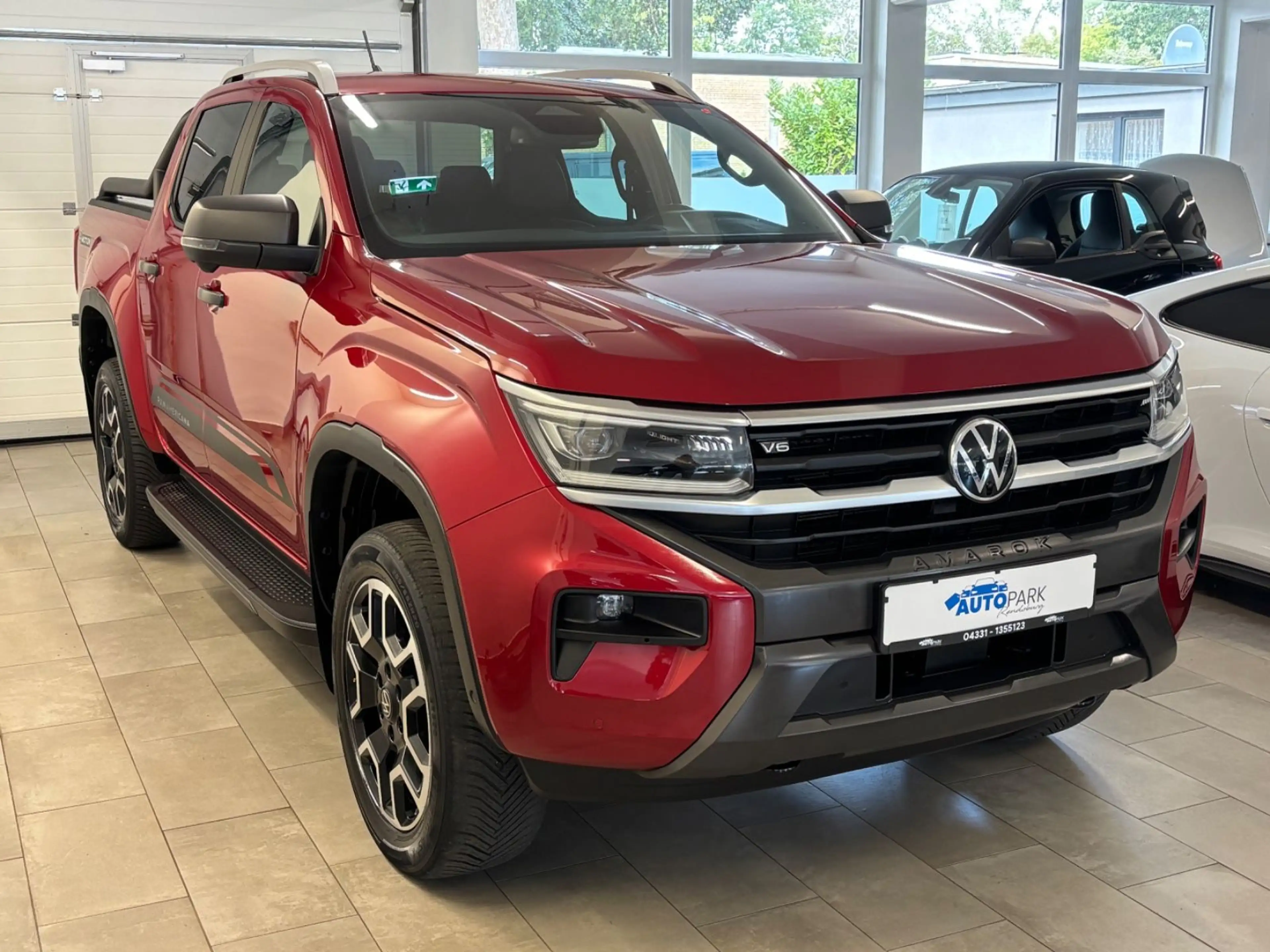 Volkswagen Amarok 3.0 TDI 177 kW PanAmericana Doppelkabine — photo 3