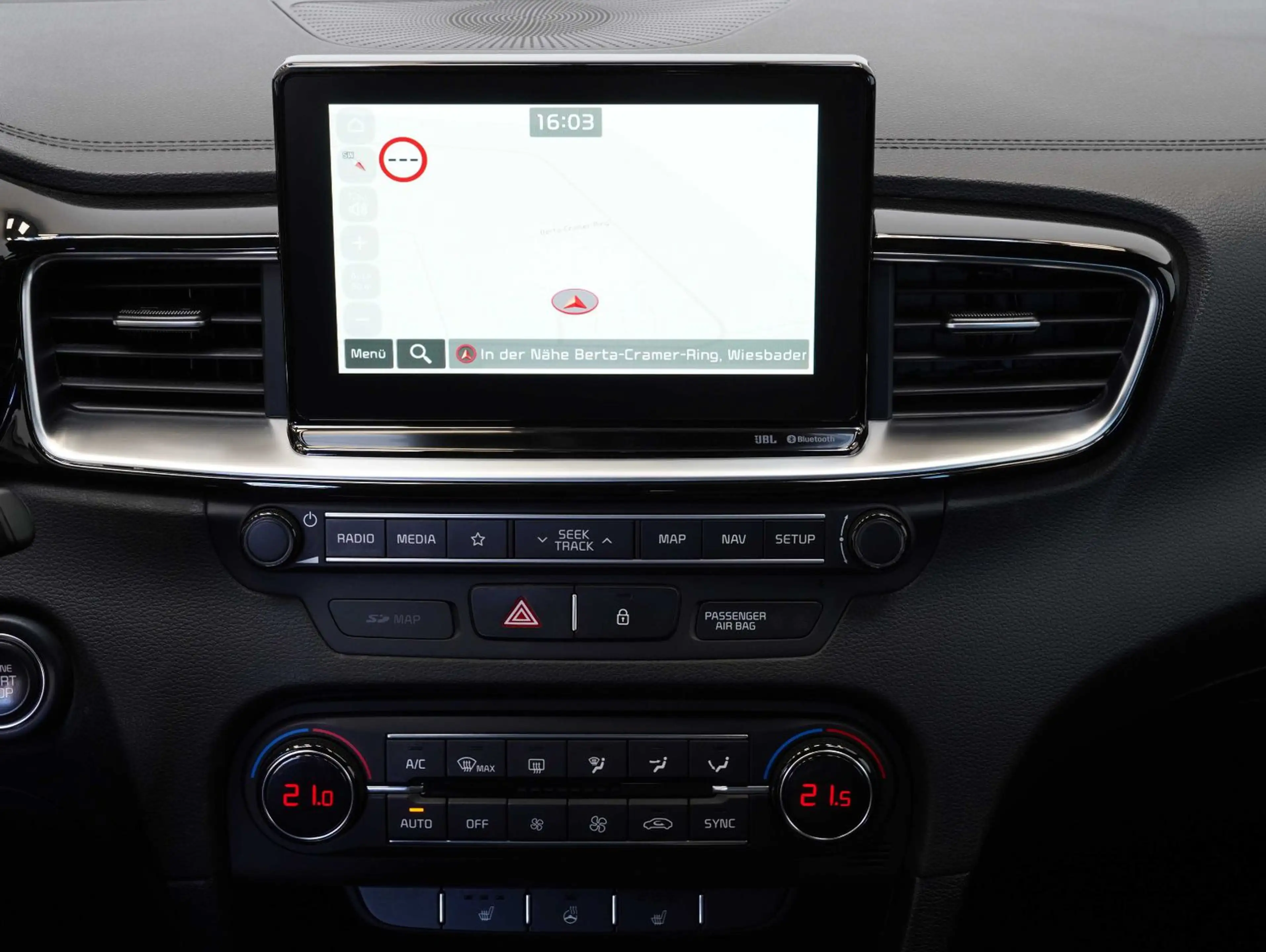 Kia Ceed / cee'd 1.6T-GDI GT LED/NAVI/ACC/PANO — photo 12