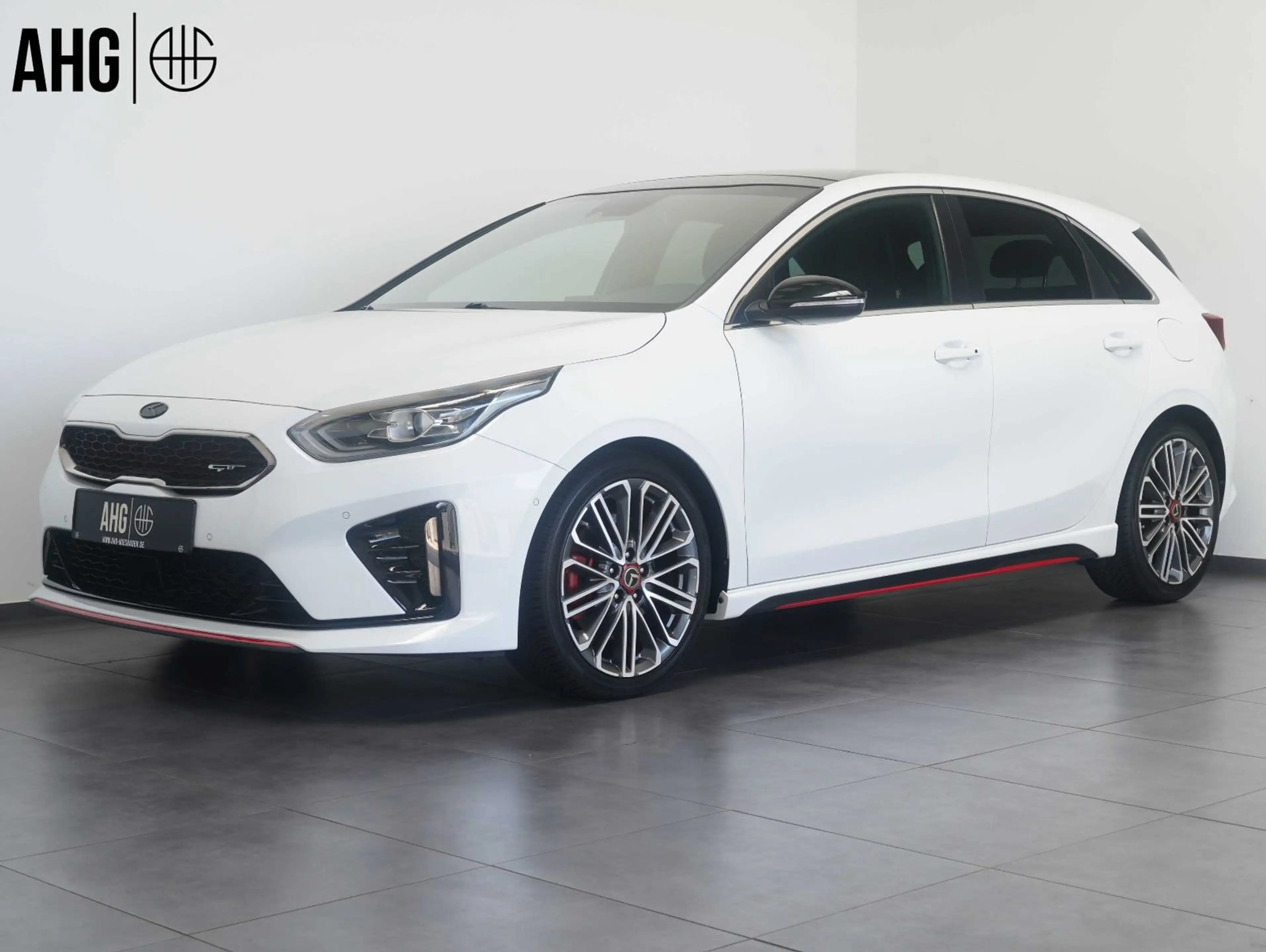 Kia Ceed / cee'd 1.6T-GDI GT LED/NAVI/ACC/PANO