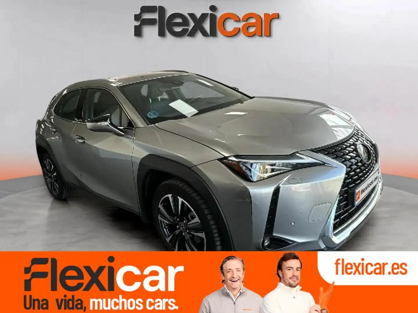 Lexus UX 250h 2.0 Business Amarillo - 1