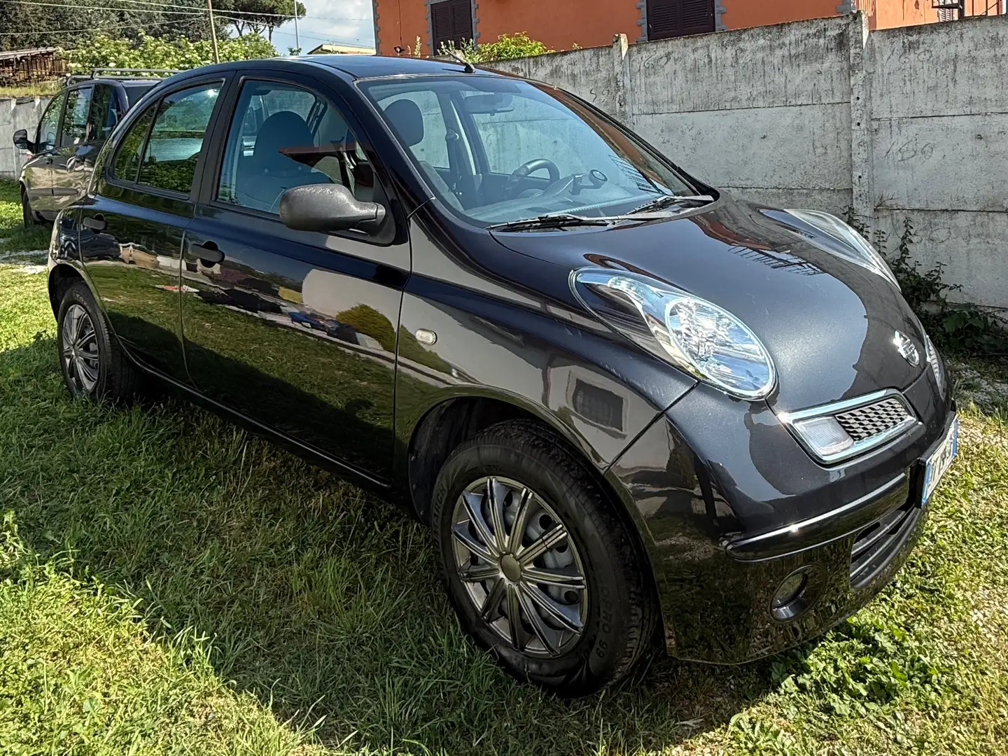 Nissan Micra Micra III 2007 5p 1.2 Junior 65cv Nero - 1
