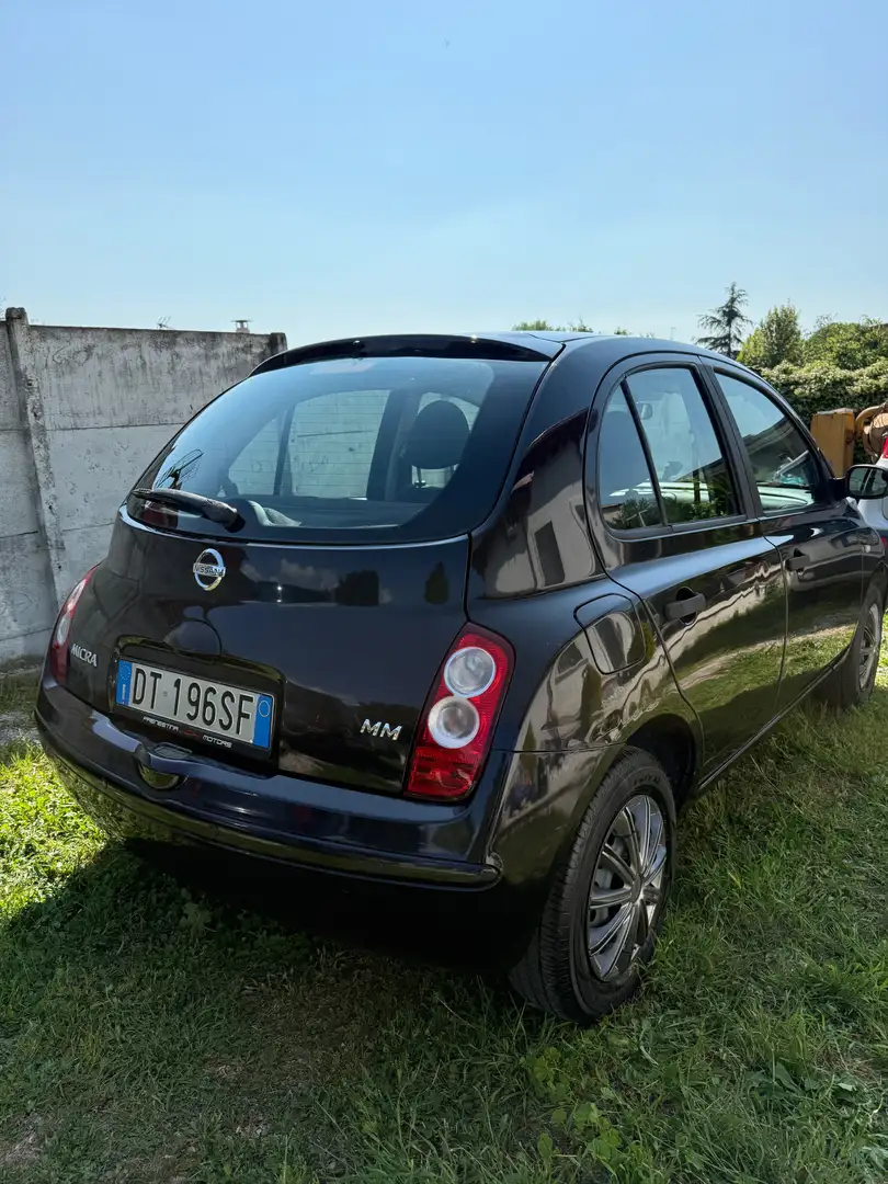 Nissan Micra Micra III 2007 5p 1.2 Junior 65cv Nero - 2