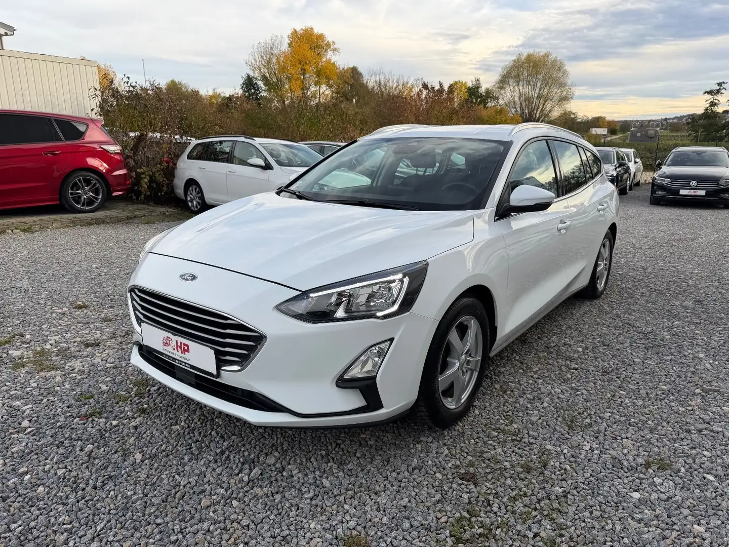 Ford Focus Turnier 1.5 ECOB Cool & Connect/1.Hand/LED Blanc - 1