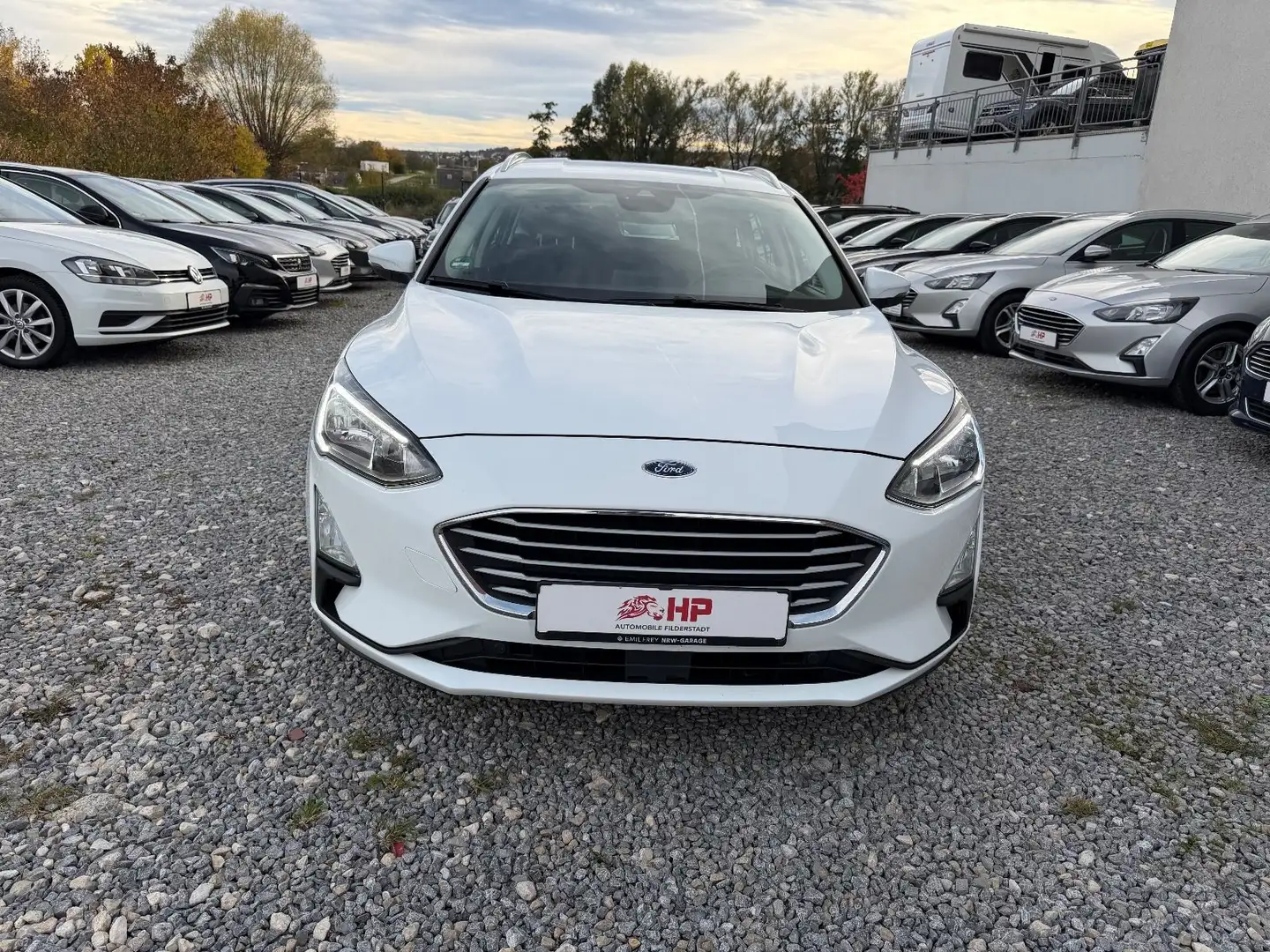 Ford Focus Turnier 1.5 ECOB Cool & Connect/1.Hand/LED Blanc - 2