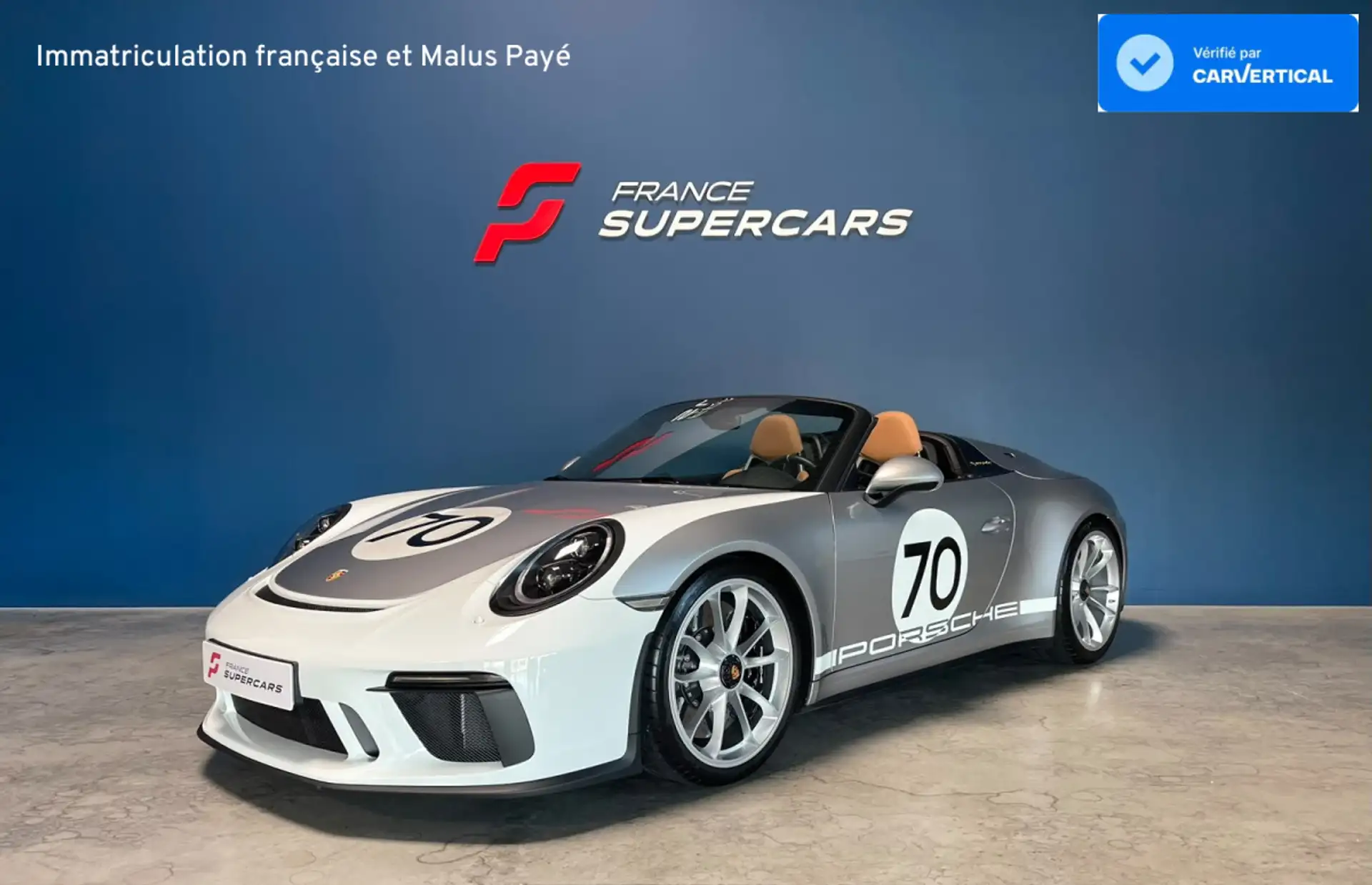 포르쉐 911 Carrera 4S Cabriolet 2019 화이트 사진 1