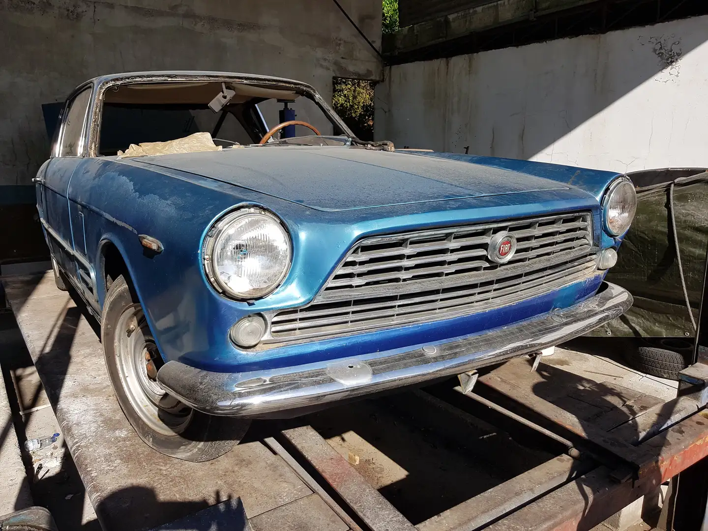 Fiat 2300 S coupe - 1