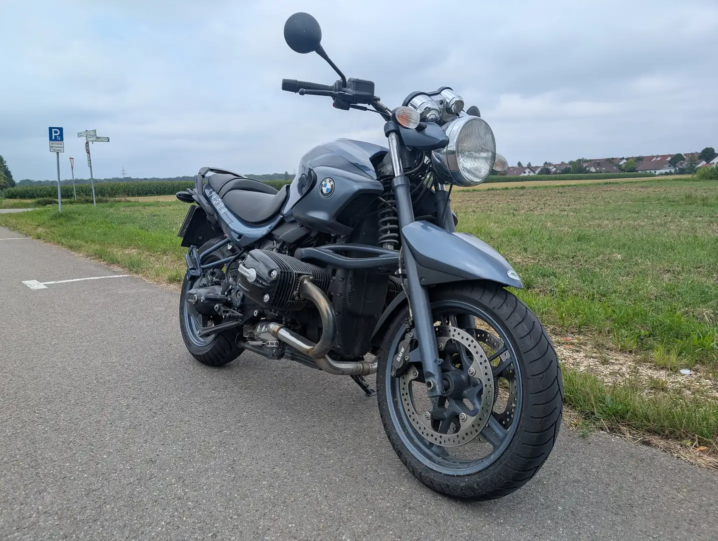 BMW R 1150 R Blau - 1