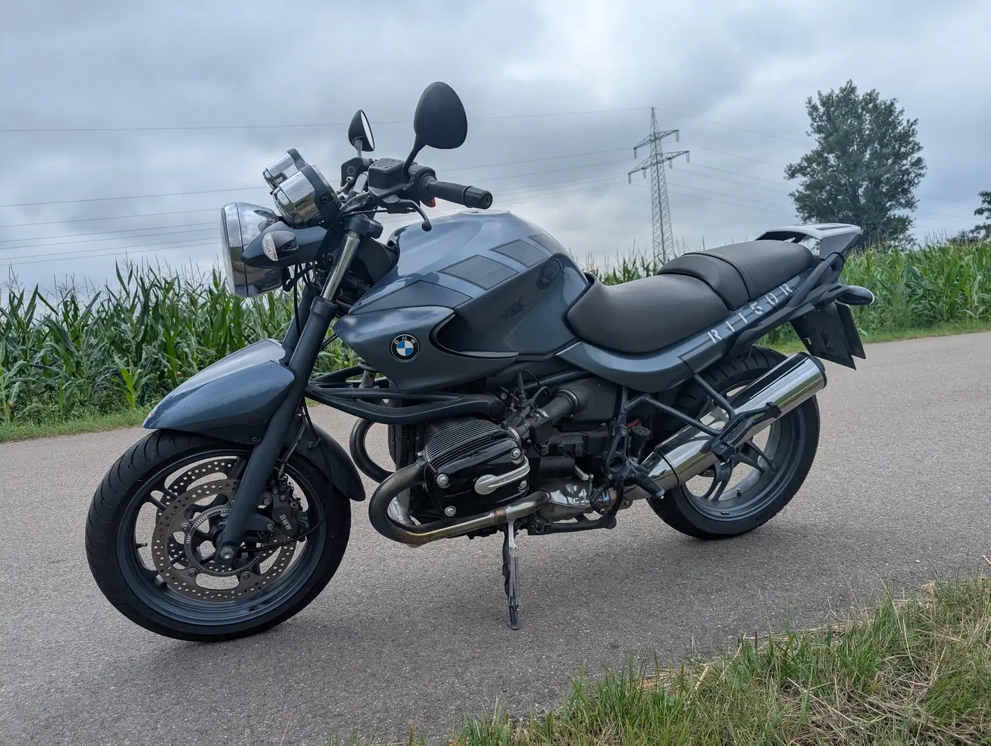 BMW R 1150 R Blau - 2