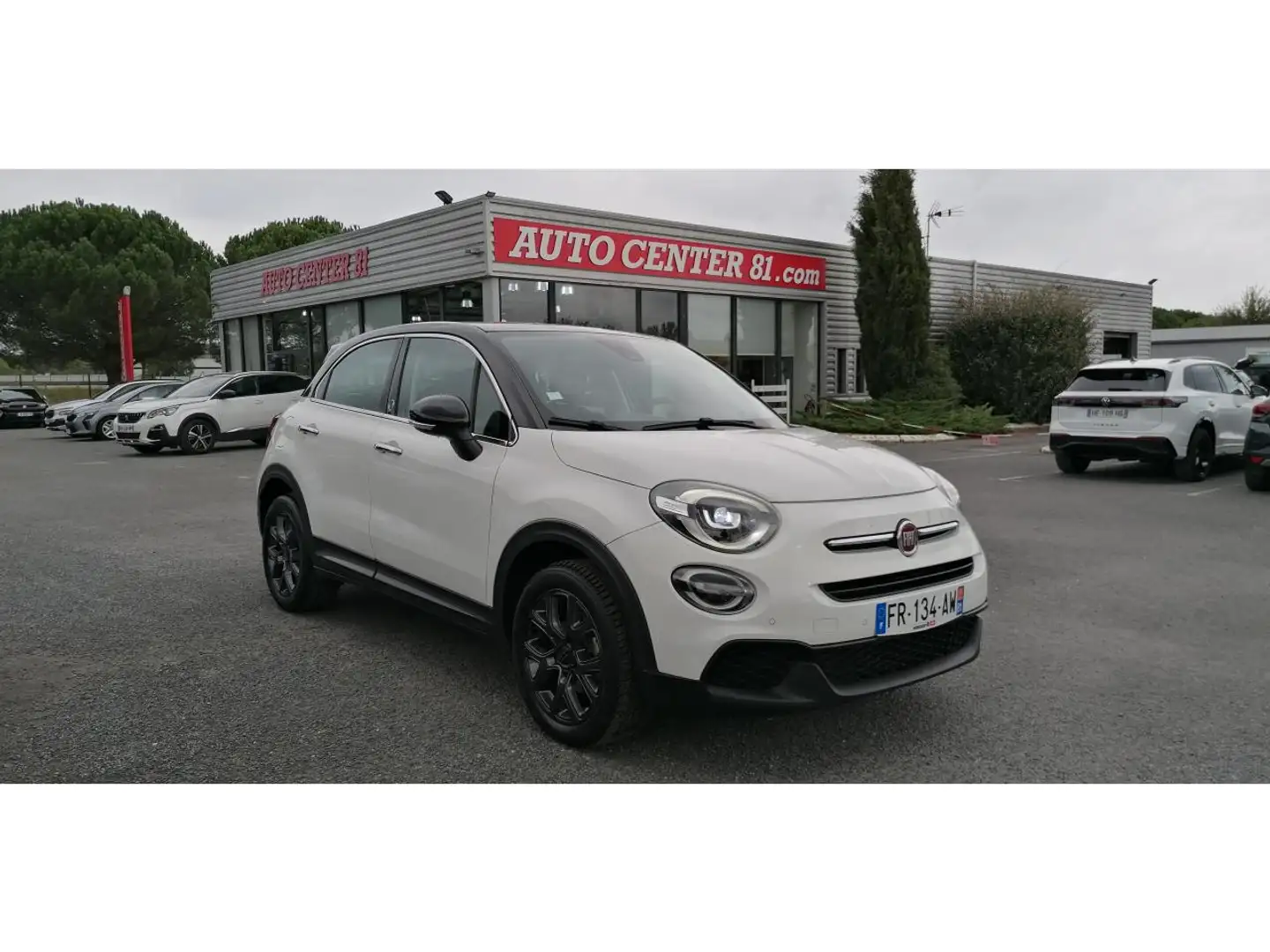 Fiat 500X 1.6 Multijet 120 Anniversaire 120th Blanc - 1