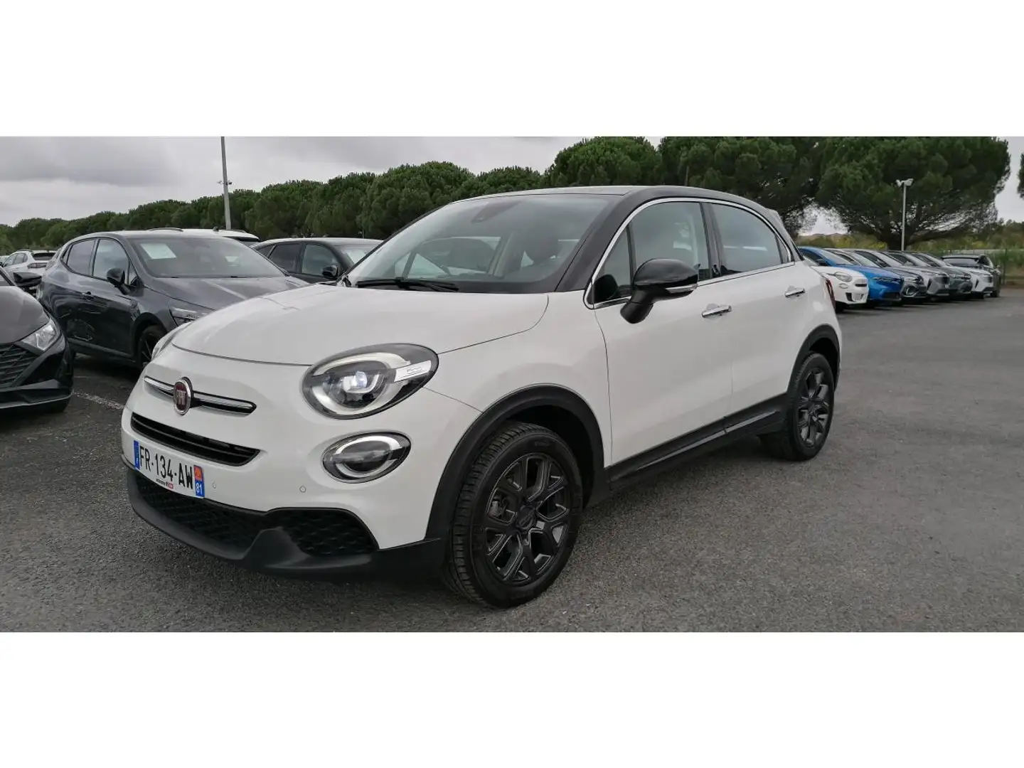 Fiat 500X 1.6 Multijet 120 Anniversaire 120th Blanc - 2