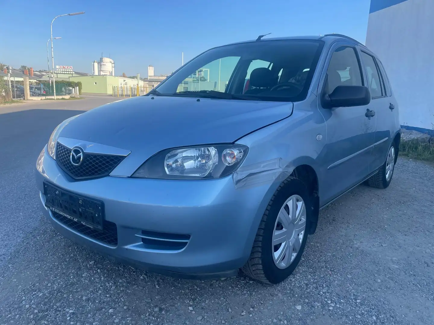 Mazda 2 Mazda 2 1,25i CE Klima Blau - 1