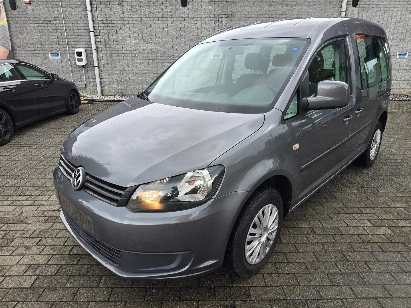 Volkswagen Caddy Caddy Life 1.6 CR TDi Cup Grigio - 1