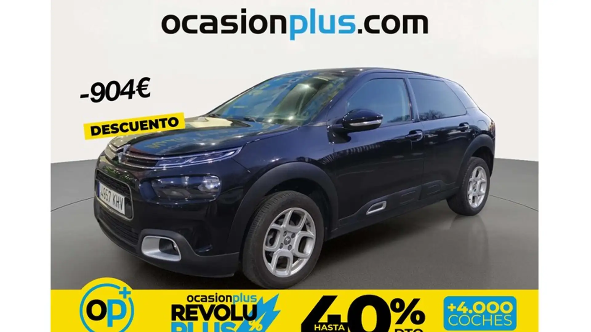 Citroen C4 Cactus 1.6BlueHDi S&S Feel 100 Negro - 1