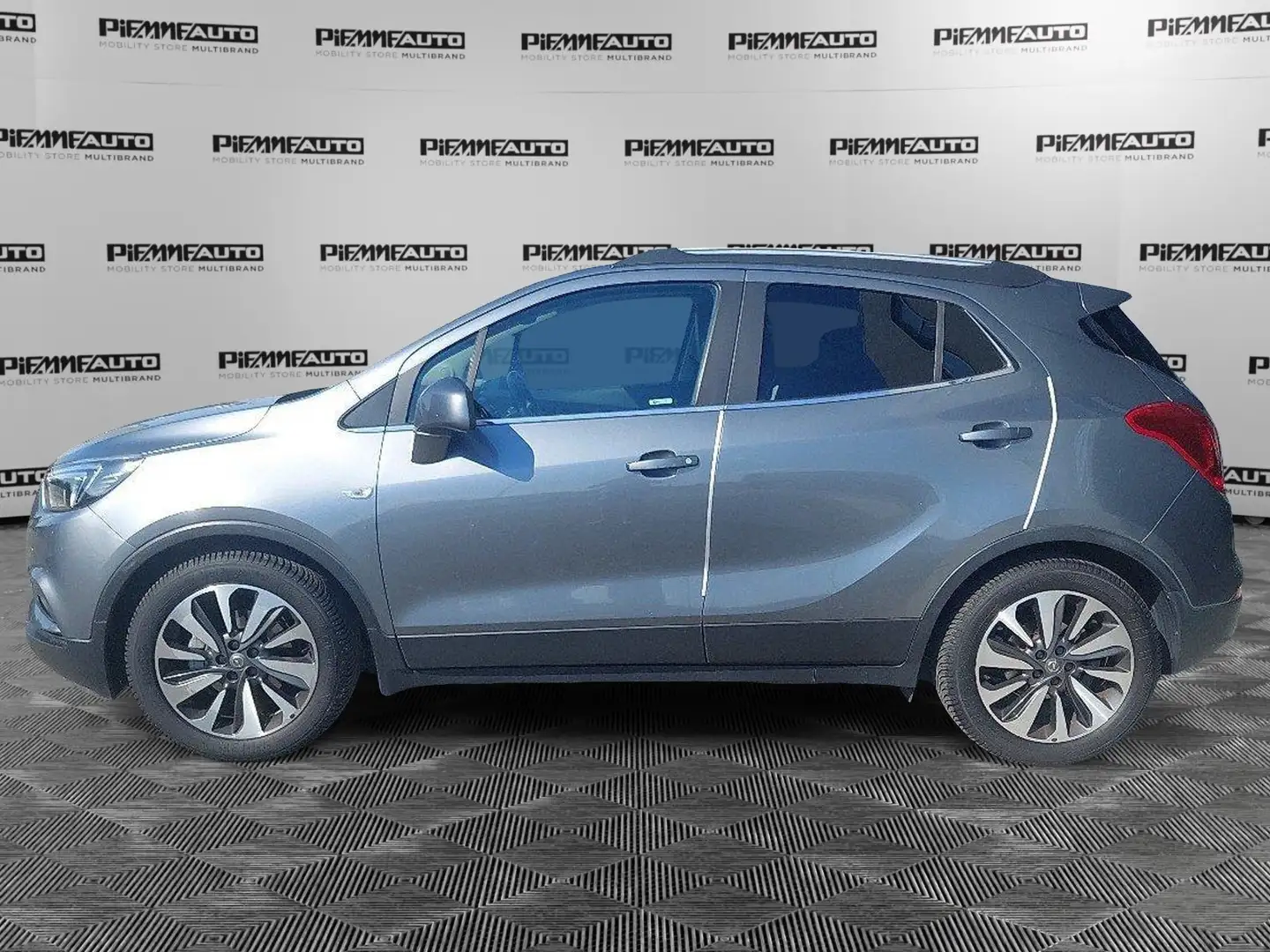 Opel Mokka X X 1.4 Turbo Ecotec 140CV 4x4 Start&Stop Innovation Gris - 2