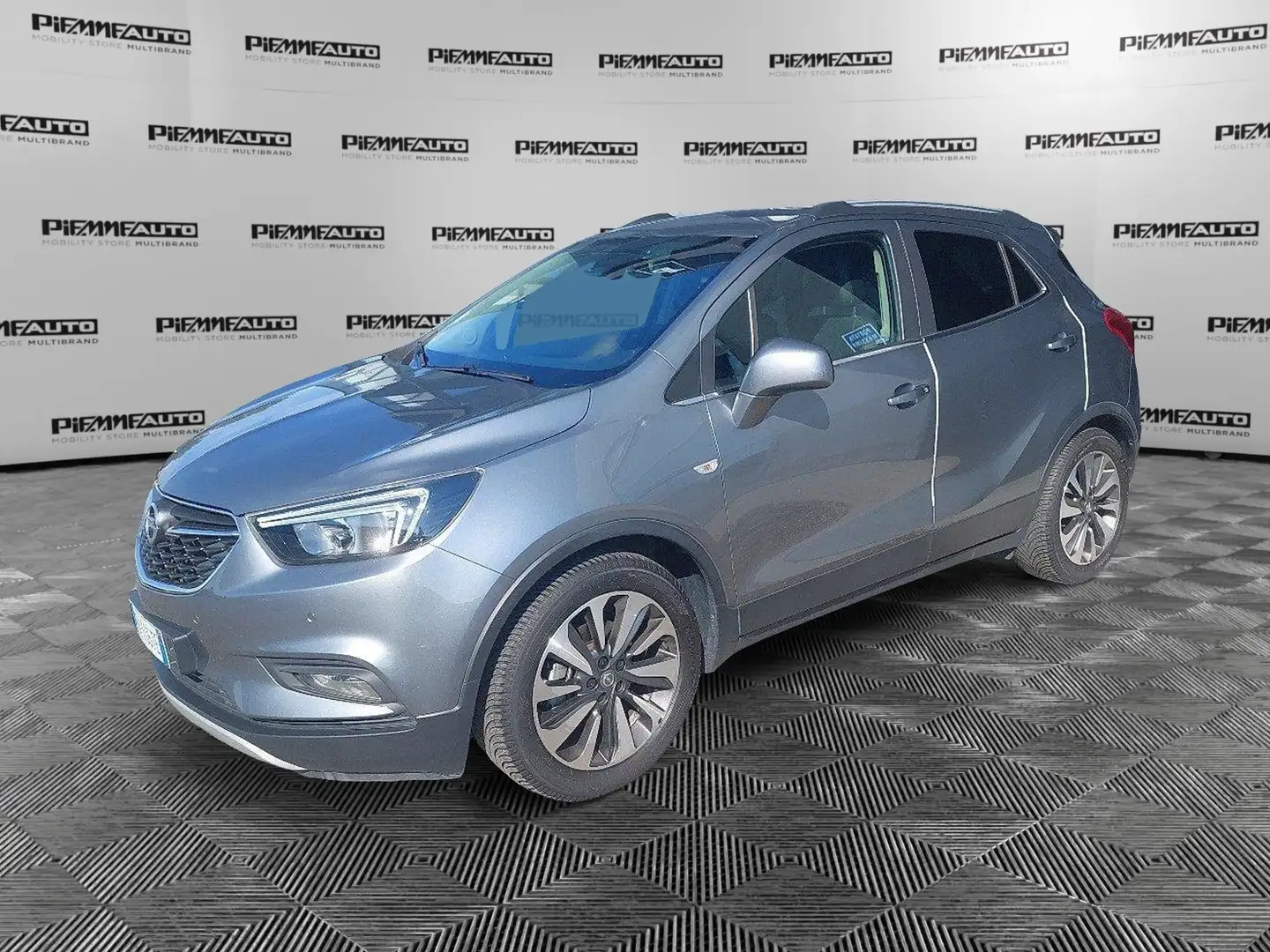 Opel Mokka X X 1.4 Turbo Ecotec 140CV 4x4 Start&Stop Innovation Gris - 1