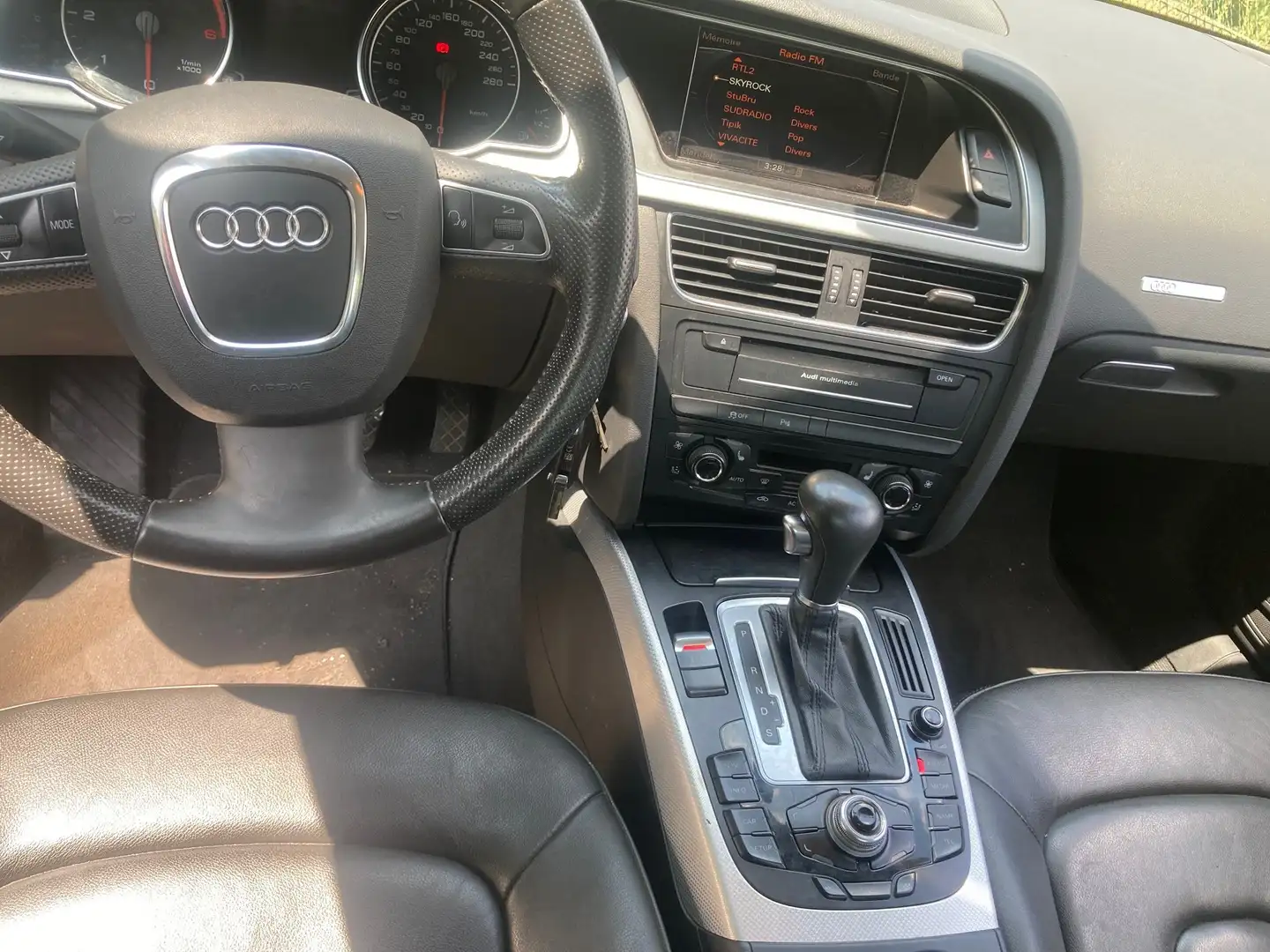 Audi A5 A5 2.7 V6 TDI 190 DPF S line plus Multitronic A Noir - 2