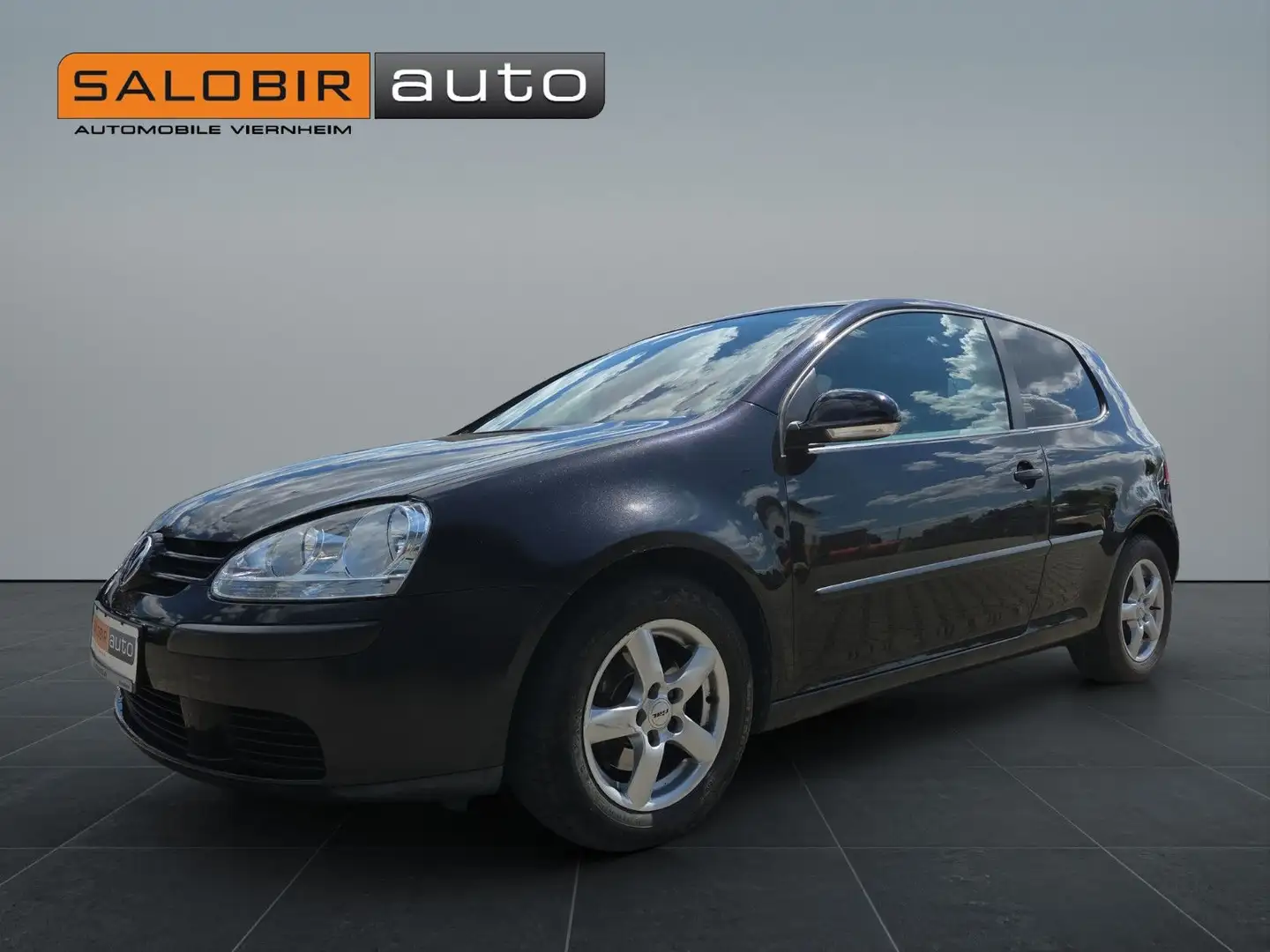Volkswagen Golf V Lim. 1.4 Klima Navi Alu Noir - 1