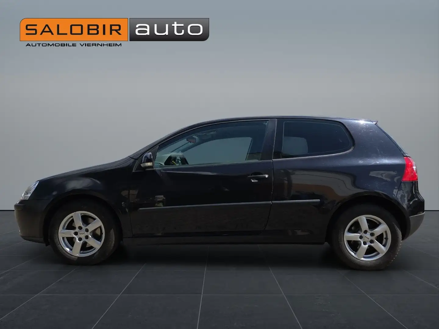 Volkswagen Golf V Lim. 1.4 Klima Navi Alu Noir - 2