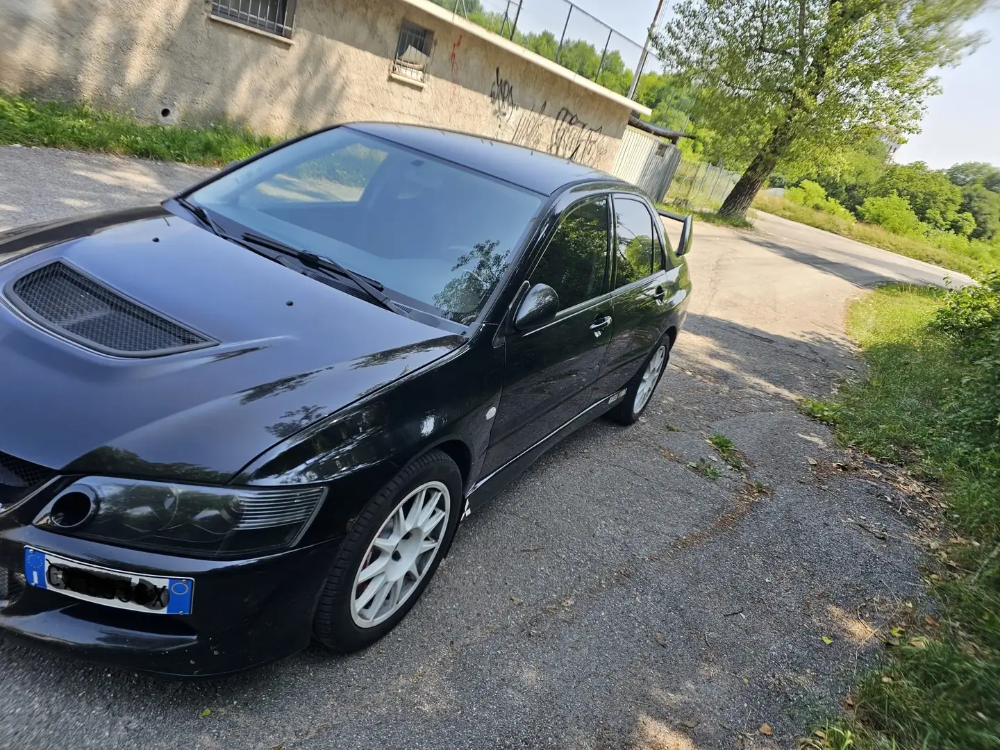 Mitsubishi Lancer evo 8 gsr Nero - 1