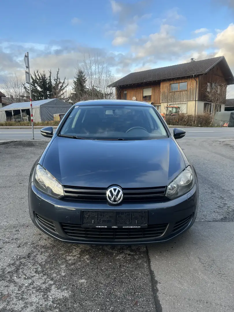 Volkswagen Golf Golf Comfortline 1,6 TDI DPF Comfortline Blau - 2