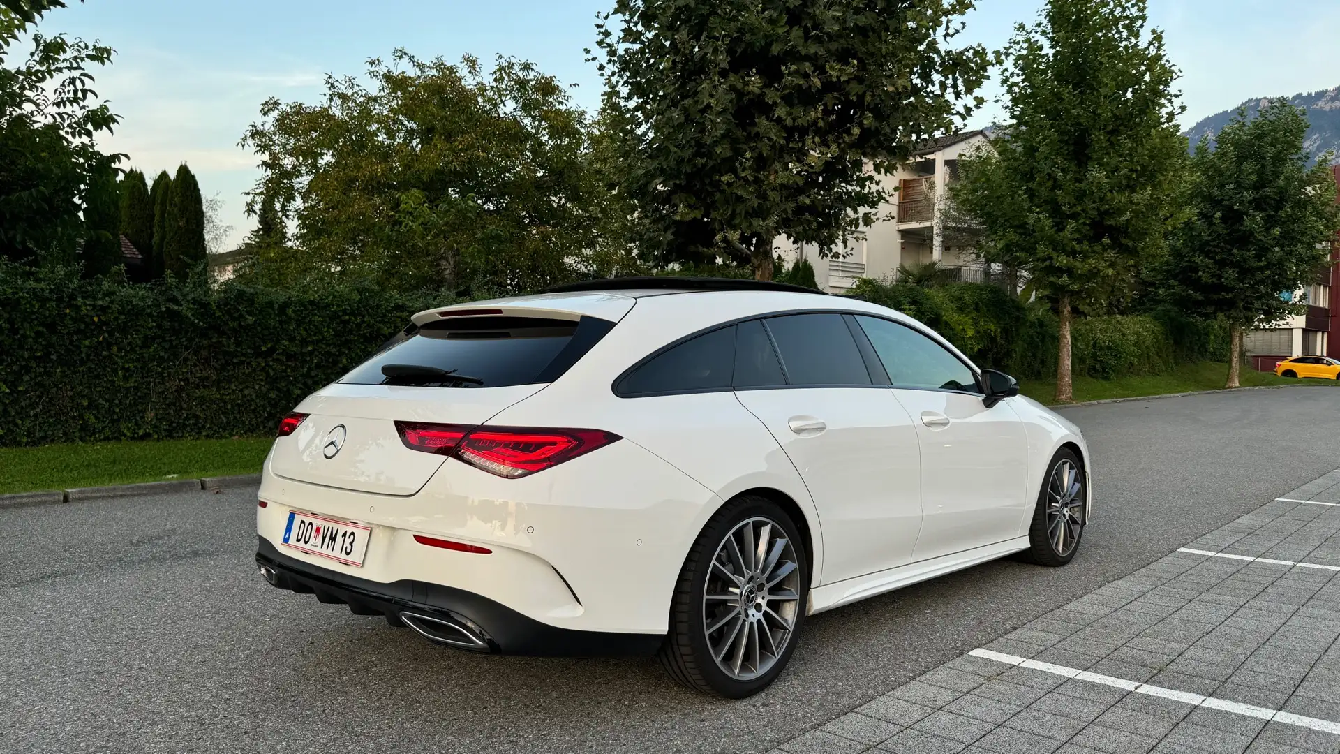 Mercedes-Benz CLA 250 Shooting Brake Night paket AMG - 2