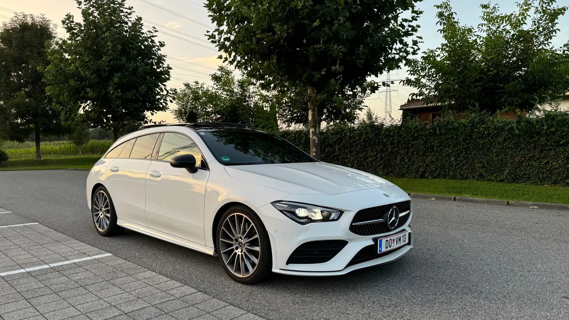 Mercedes-Benz CLA 250 Shooting Brake Night paket AMG - 1