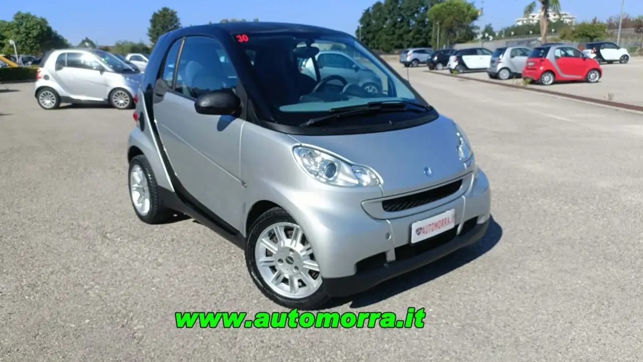 smart forTwo