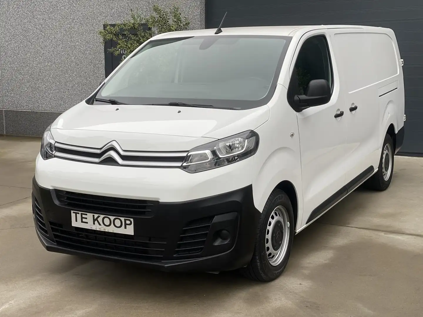 Citroen Jumpy L3-2.0hdi-airco-cruise c.-2 schuifd.-17500€+BTW Blanc - 1