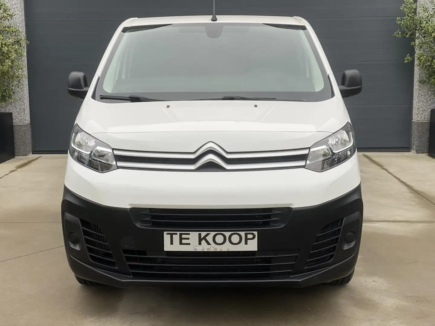 Citroen Jumpy L3-2.0hdi-airco-cruise c.-2 schuifd.-17500€+BTW Blanc - 2