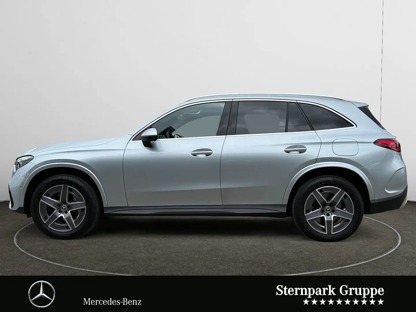 Mercedes-Benz GLC 300 GLC 300 e 4M AMG Prem +AHK+DigitalLight+Burmest+ Argent - 2