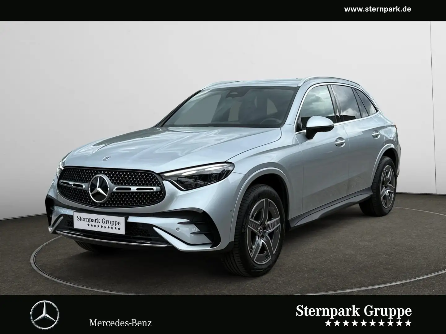 Mercedes-Benz GLC 300 GLC 300 e 4M AMG Prem +AHK+DigitalLight+Burmest+ Argent - 1