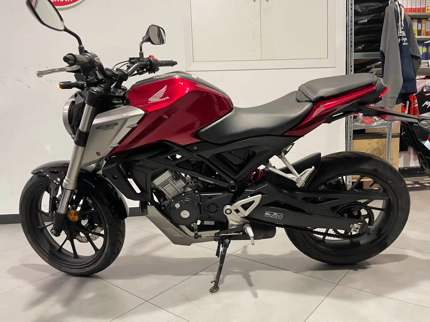Honda CB 125 CB125R Rosso - 1