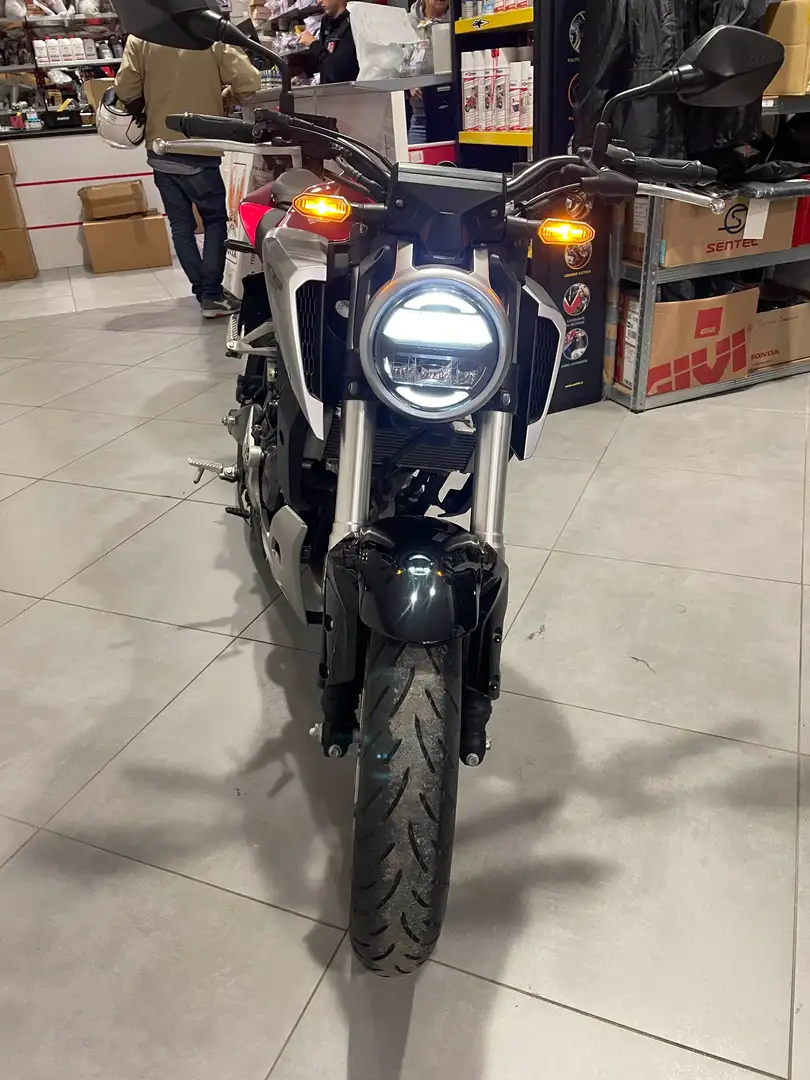 Honda CB 125 CB125R Rosso - 2