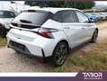 Hyundai i20 1.2 MPI 79 N-Line GPS LED clima cam Gris - thumbnail 3