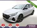 Hyundai i20 1.2 MPI 79 N-Line GPS LED clima cam Gris - thumbnail 1