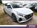Hyundai i20 1.2 MPI 79 N-Line GPS LED clima cam Gris - thumbnail 2